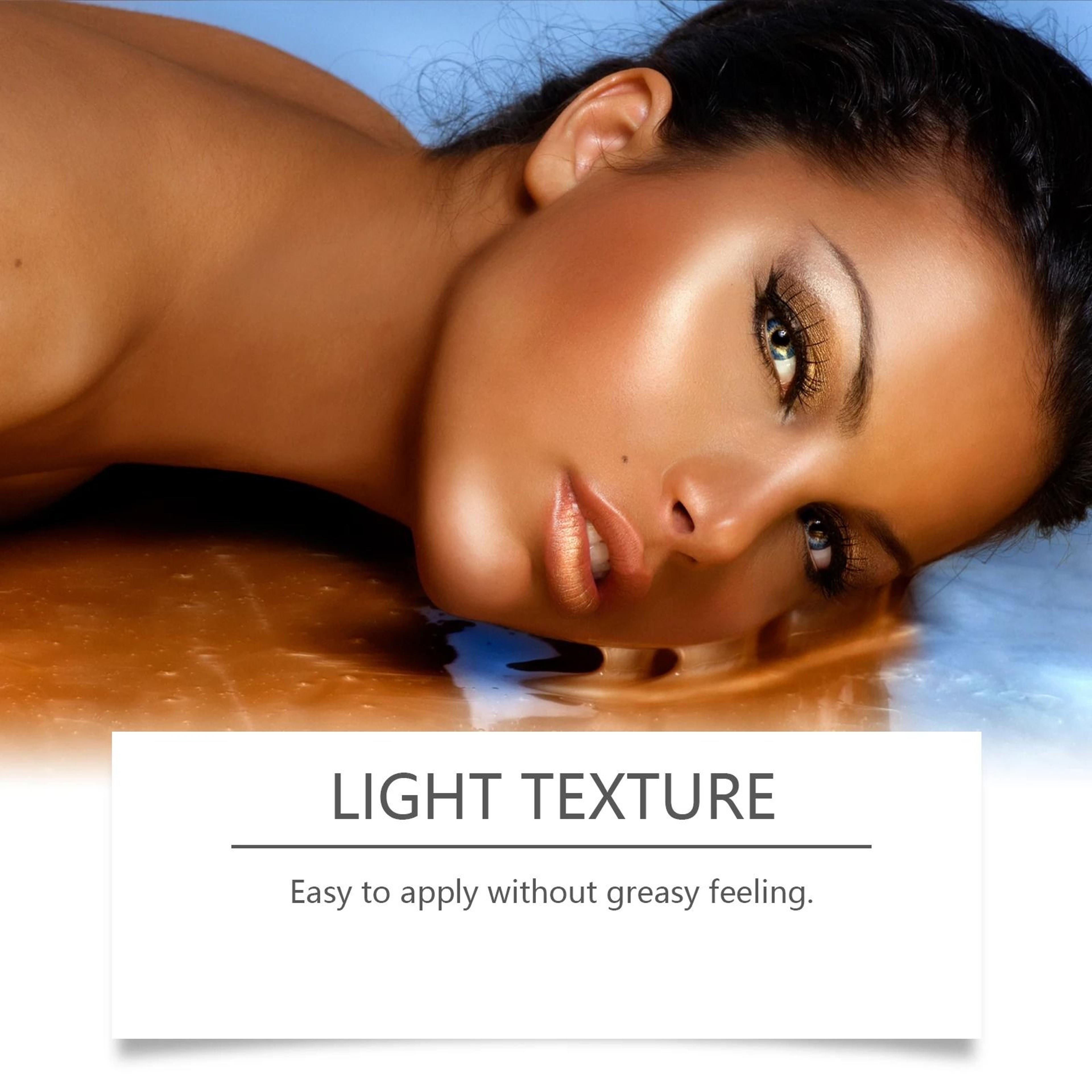 Deep Bronze Tanning Gel  Intensive Sunless Body Bronzer  Summer Glow Treatment 4