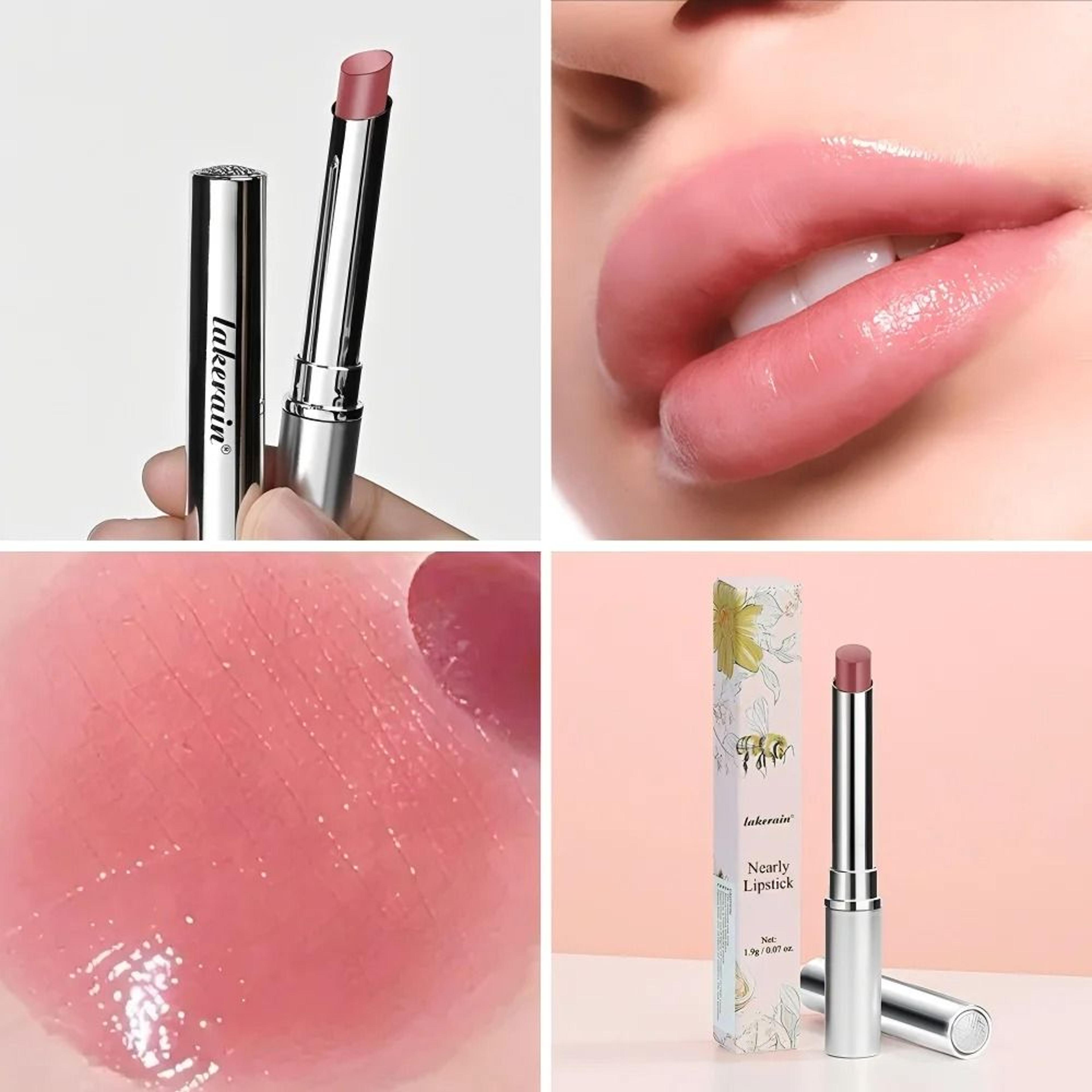 Honey Infused Pink Tinted Lip Balm  Intensive Repair  Powerful Lip Repulper 5