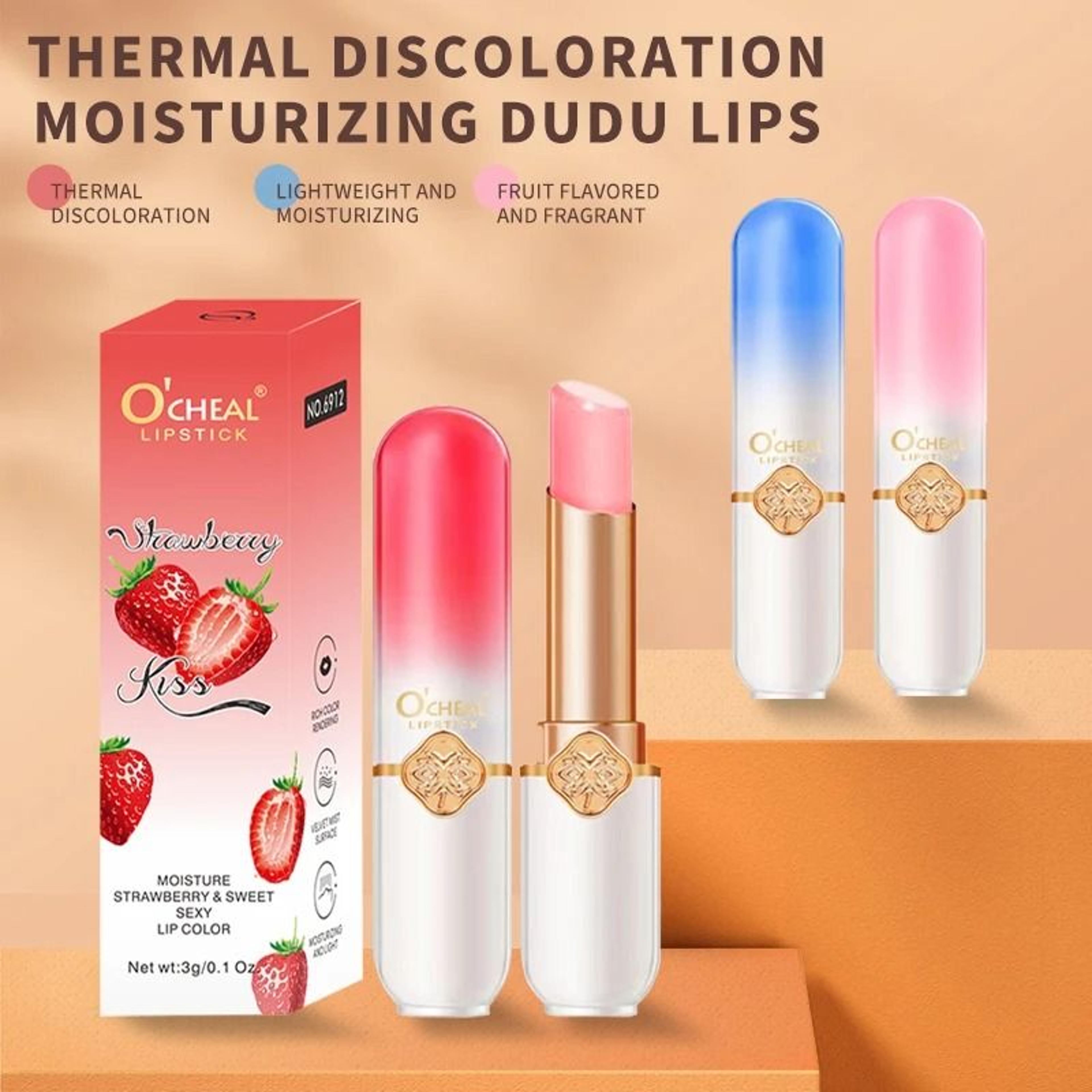 FruitInfused TemperatureResponsive Moisturizing Lip Balm 2