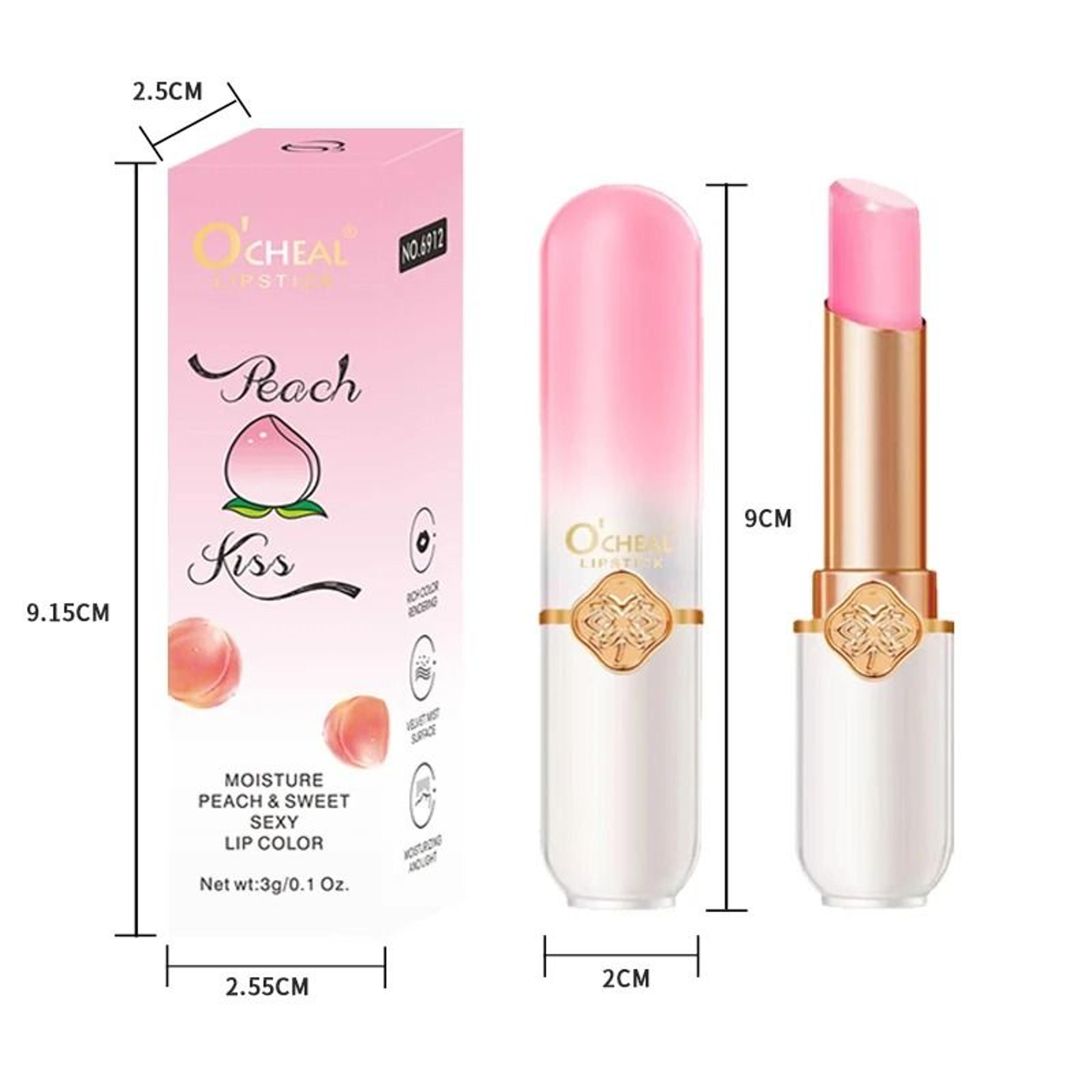 FruitInfused TemperatureResponsive Moisturizing Lip Balm 6