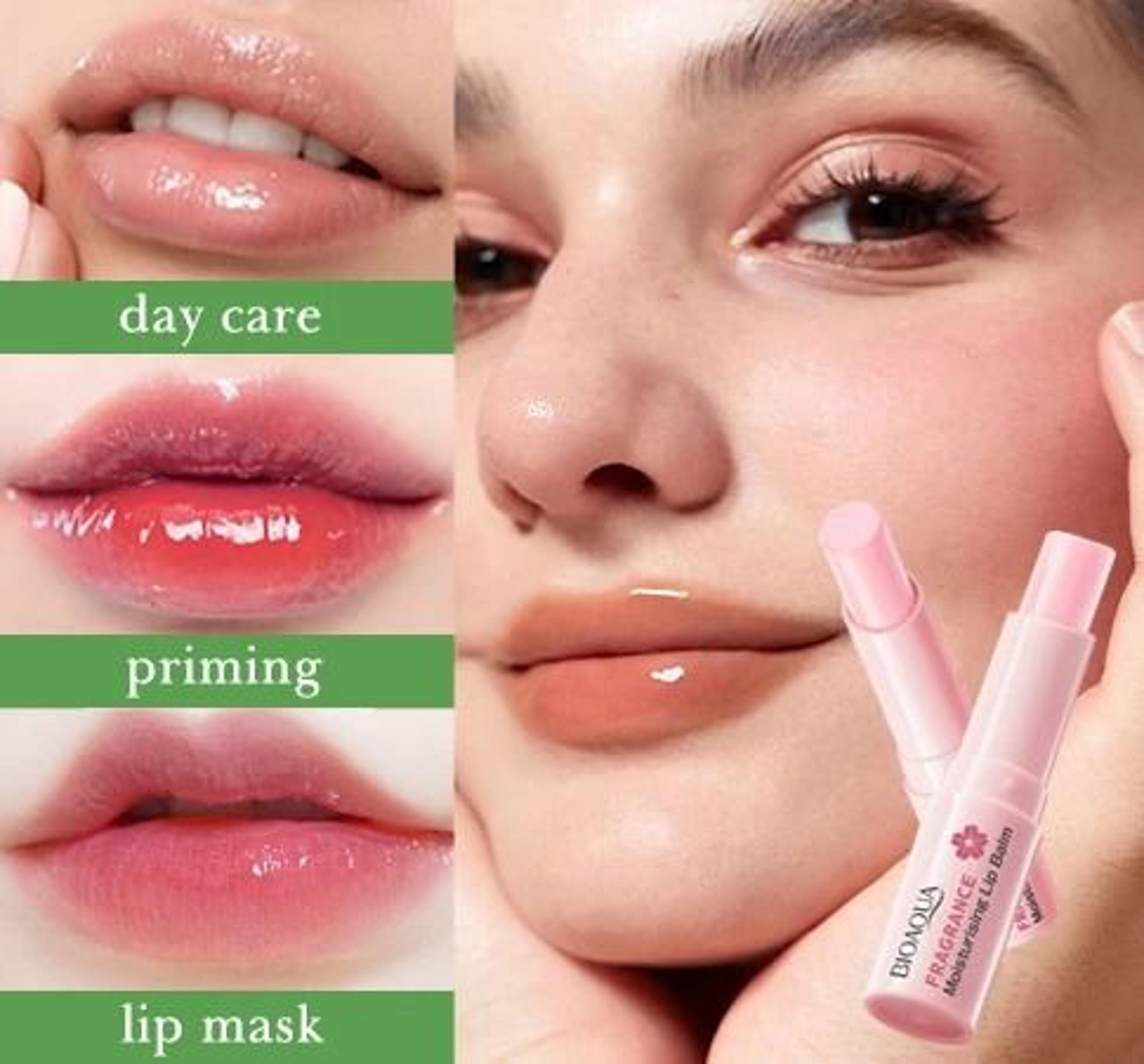 Sakura Blossom TemperatureResponsive Moisturizing Lip Balm 1