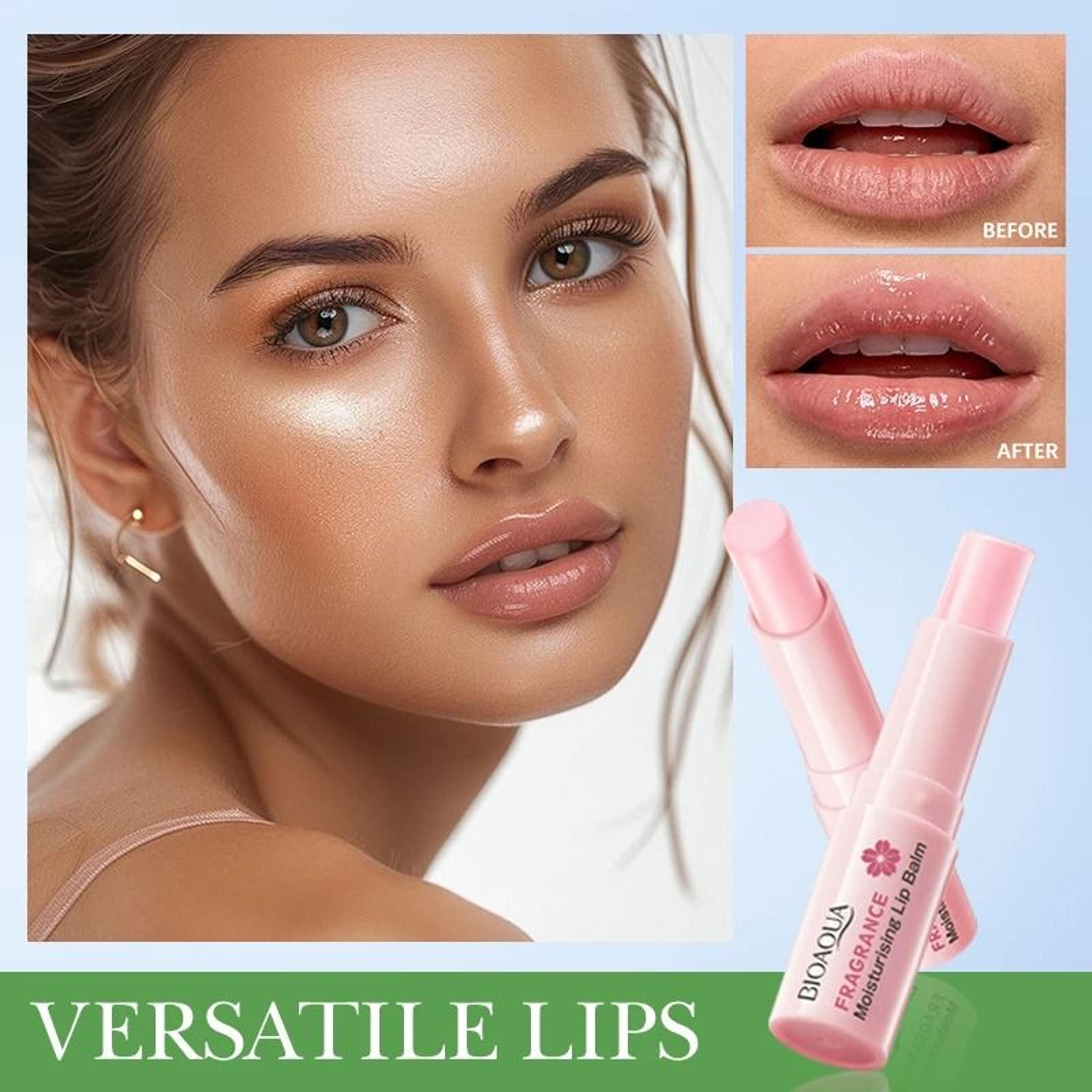 Sakura Blossom TemperatureResponsive Moisturizing Lip Balm 2