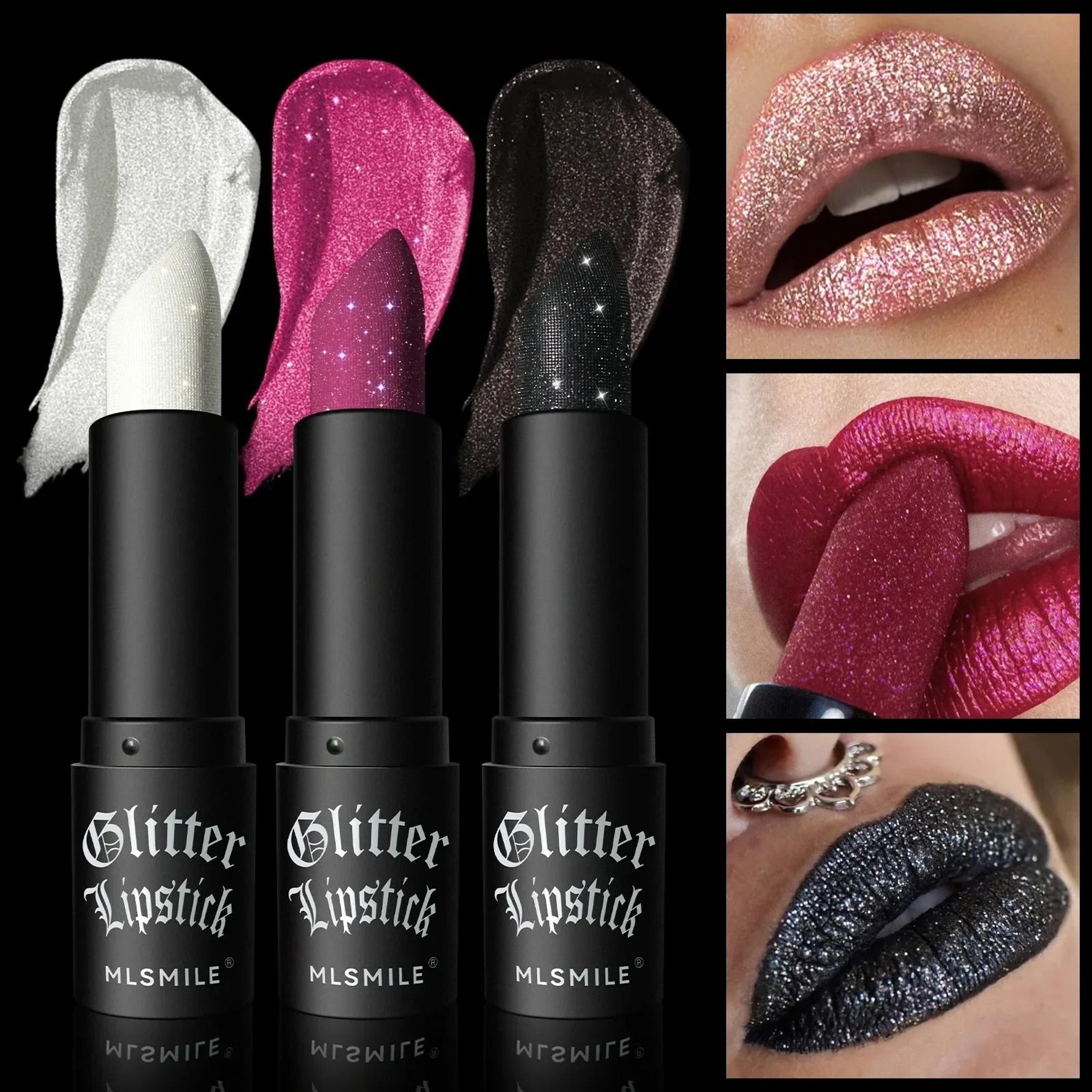 Diamond Shimmer Matte Glitter Lipstick 1