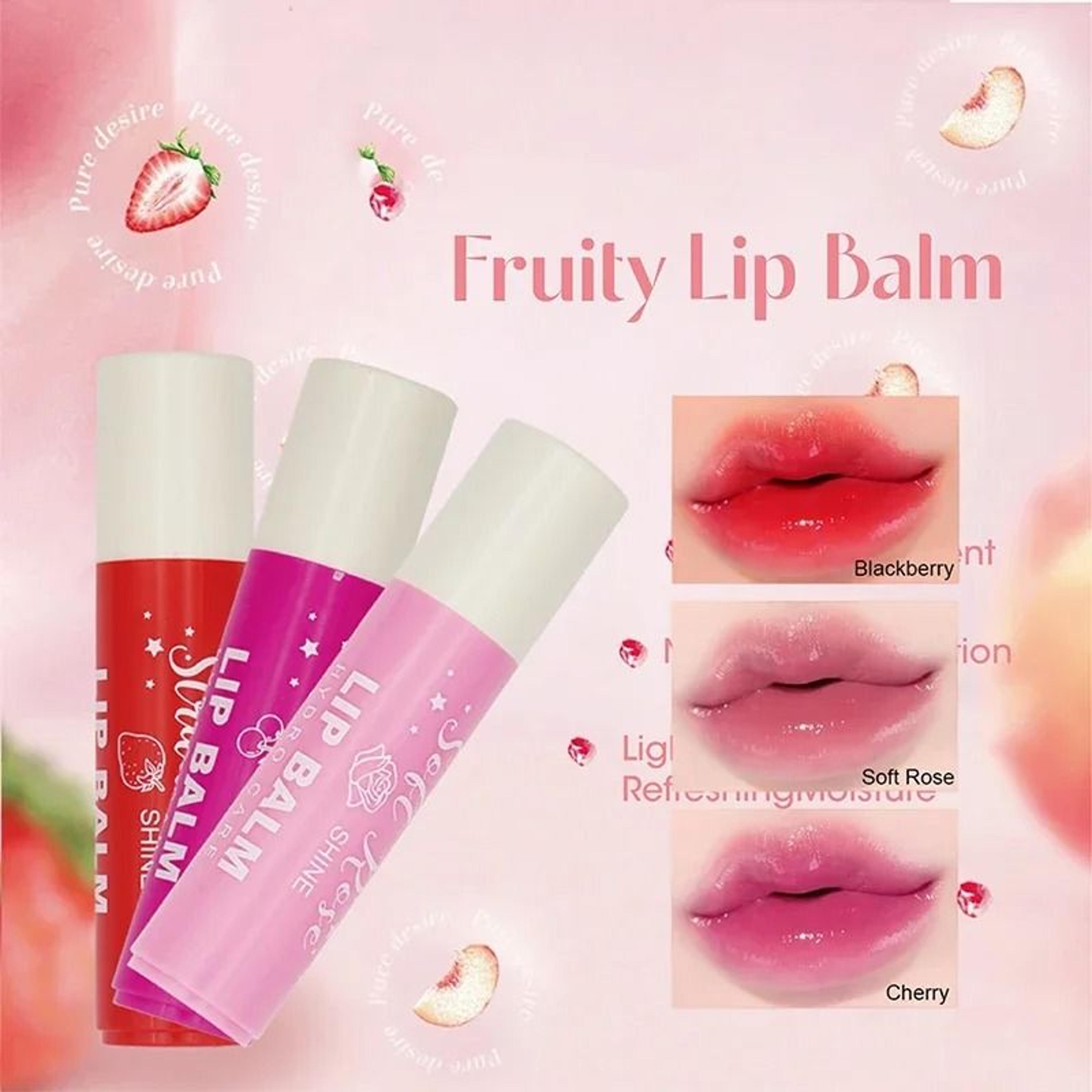 3-color jelly mirror tinted lip glaze