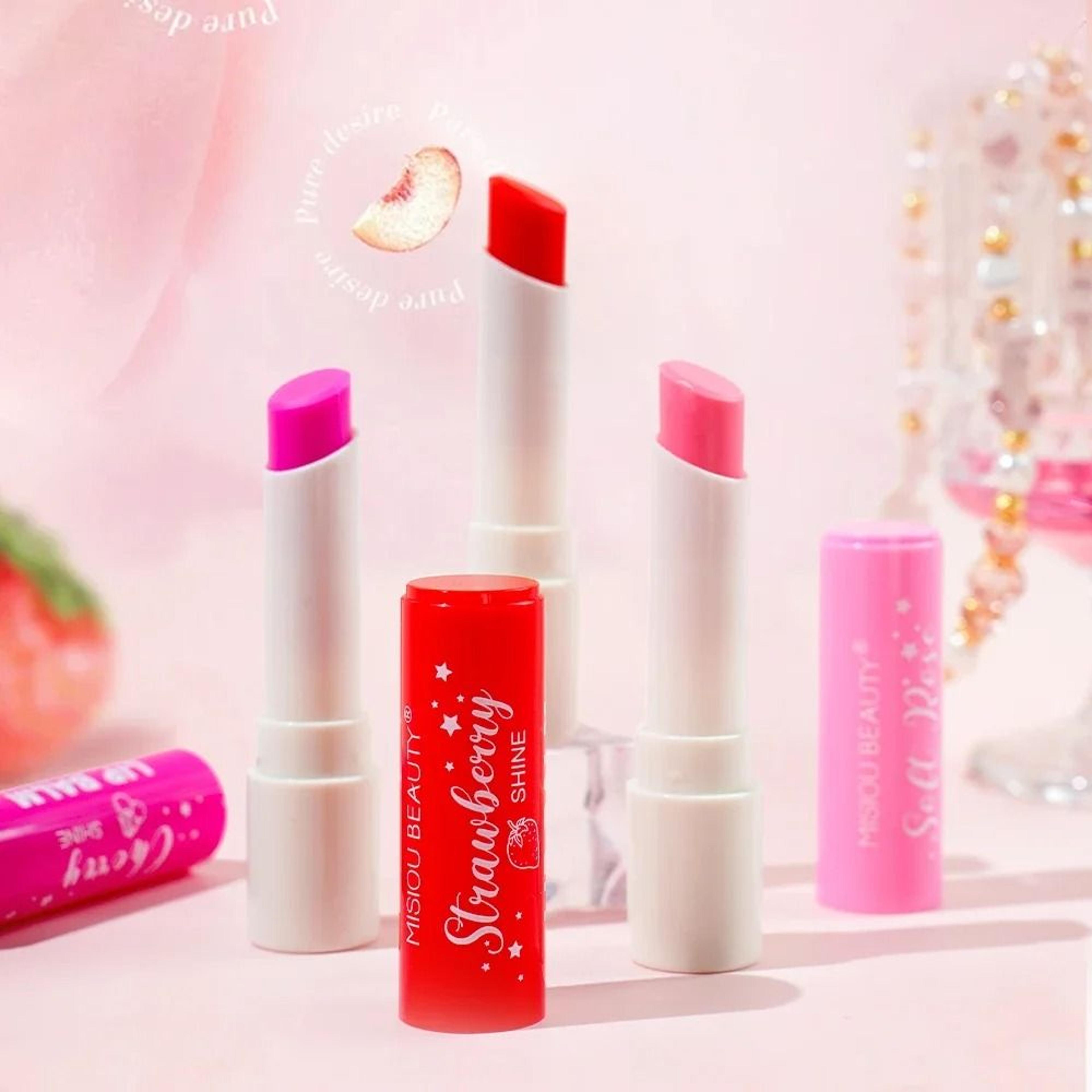 3Color Jelly Mirror Tinted Lip Glaze 2