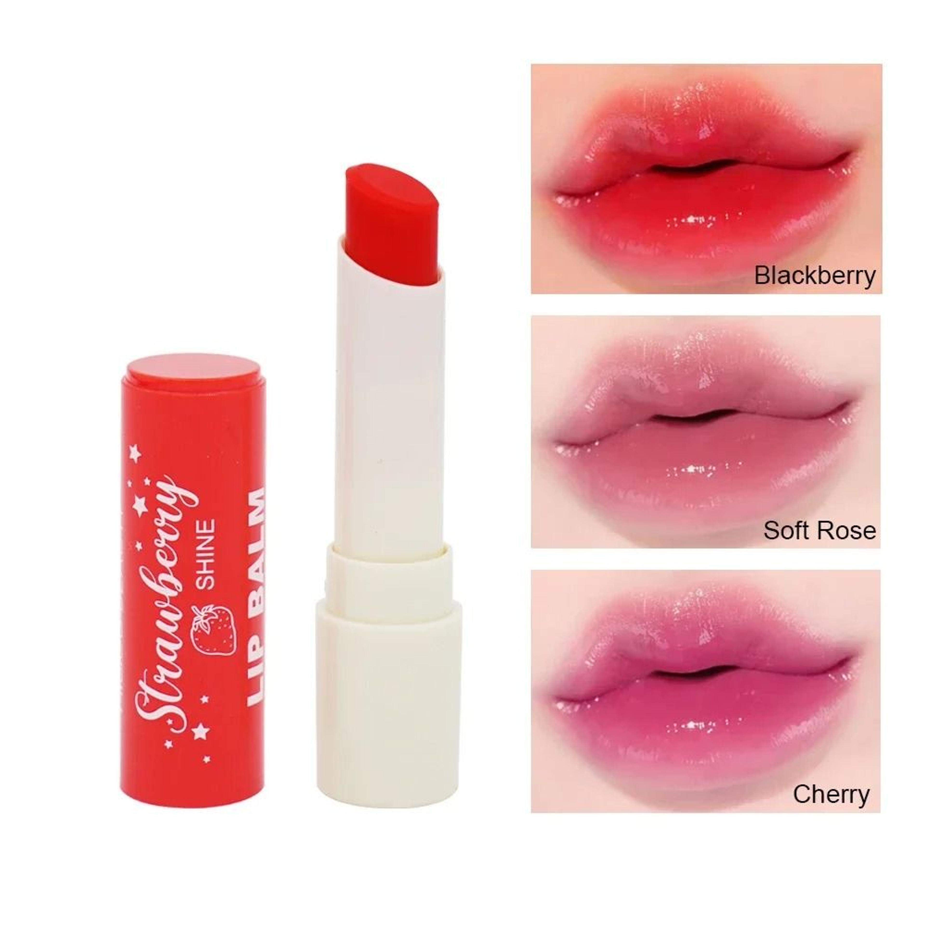 3Color Jelly Mirror Tinted Lip Glaze 4