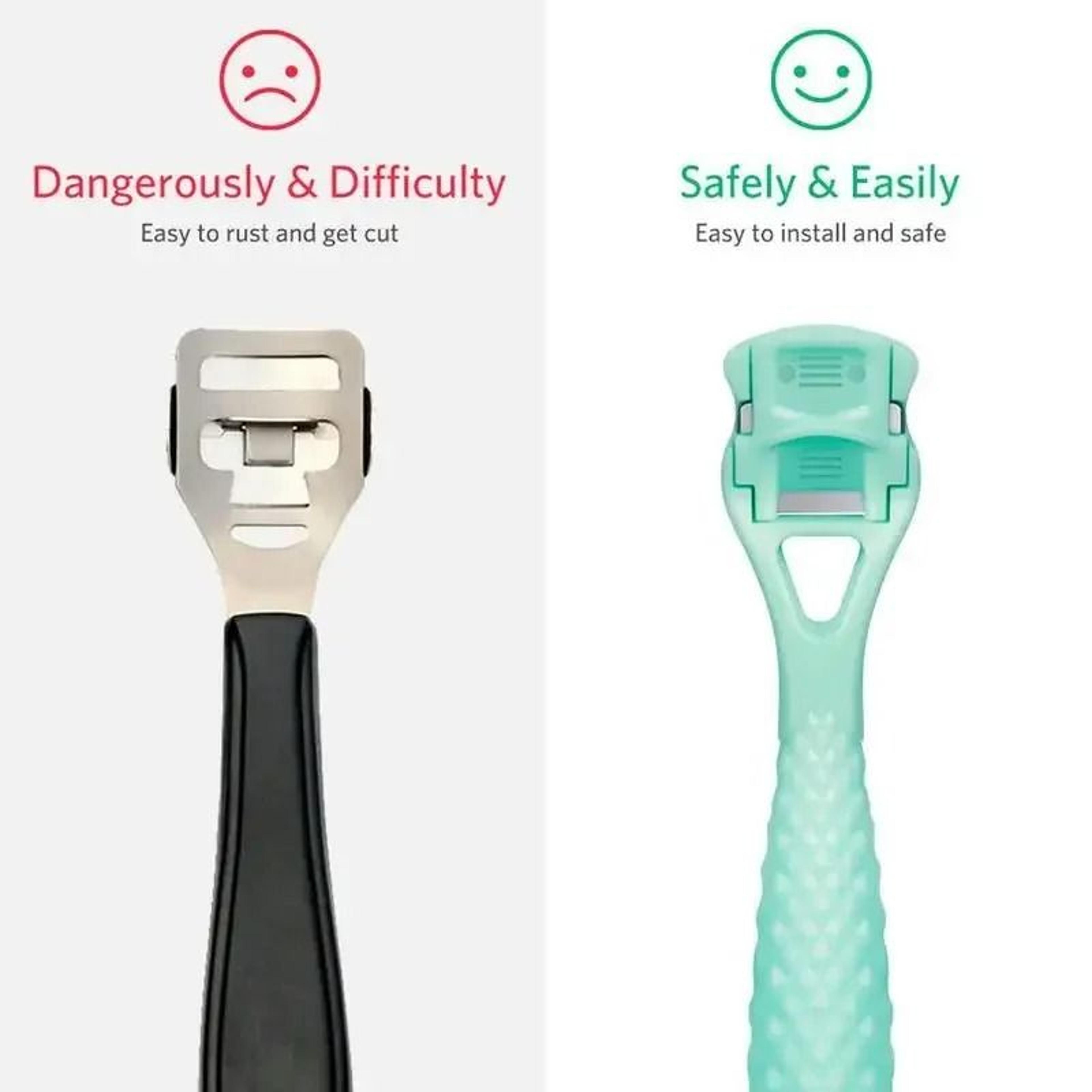 Stainless Steel Foot Rasp  Callus Remover 2