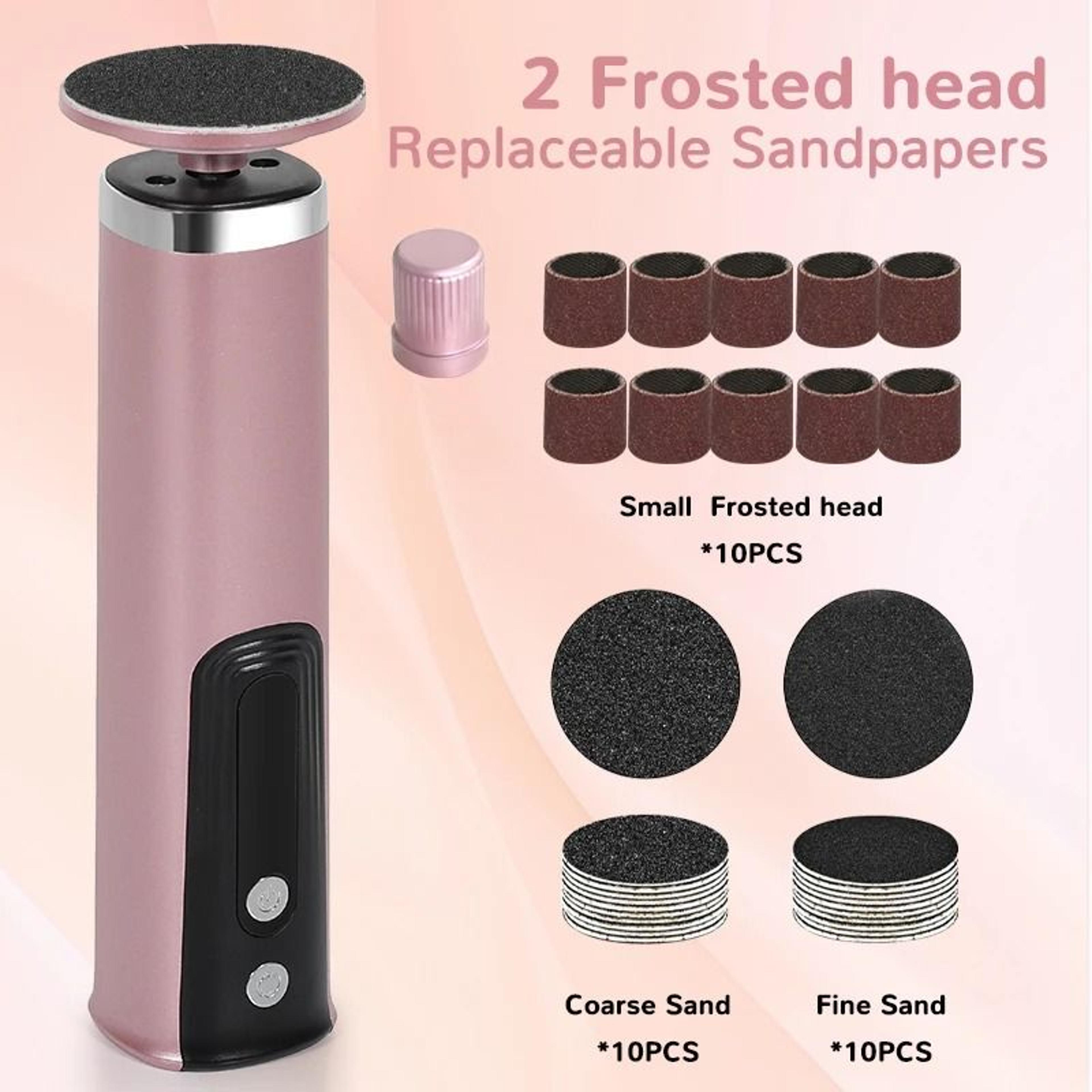 2in1 Precision Electric Callus Remover  Nail Polisher 3