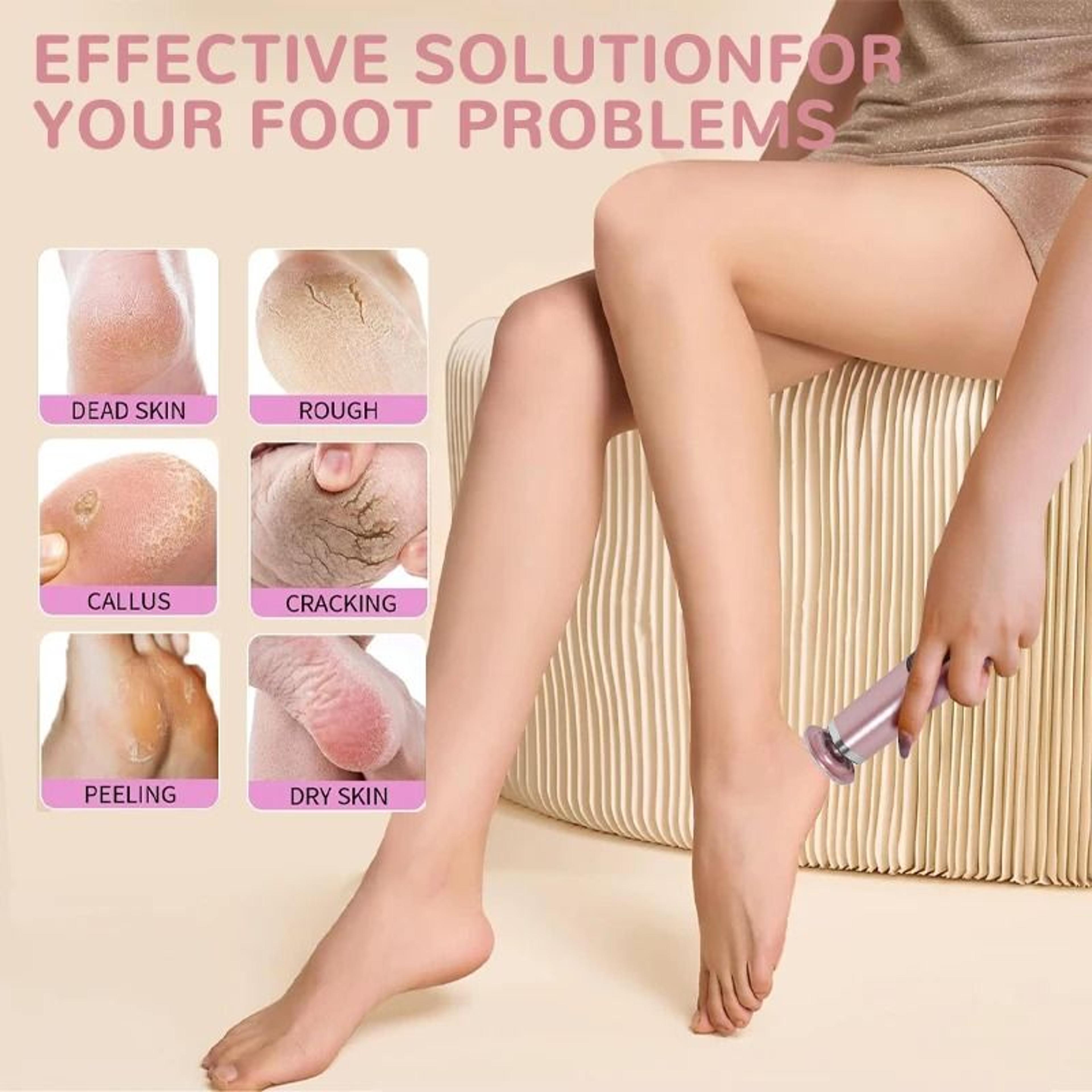 2in1 Precision Electric Callus Remover  Nail Polisher 5