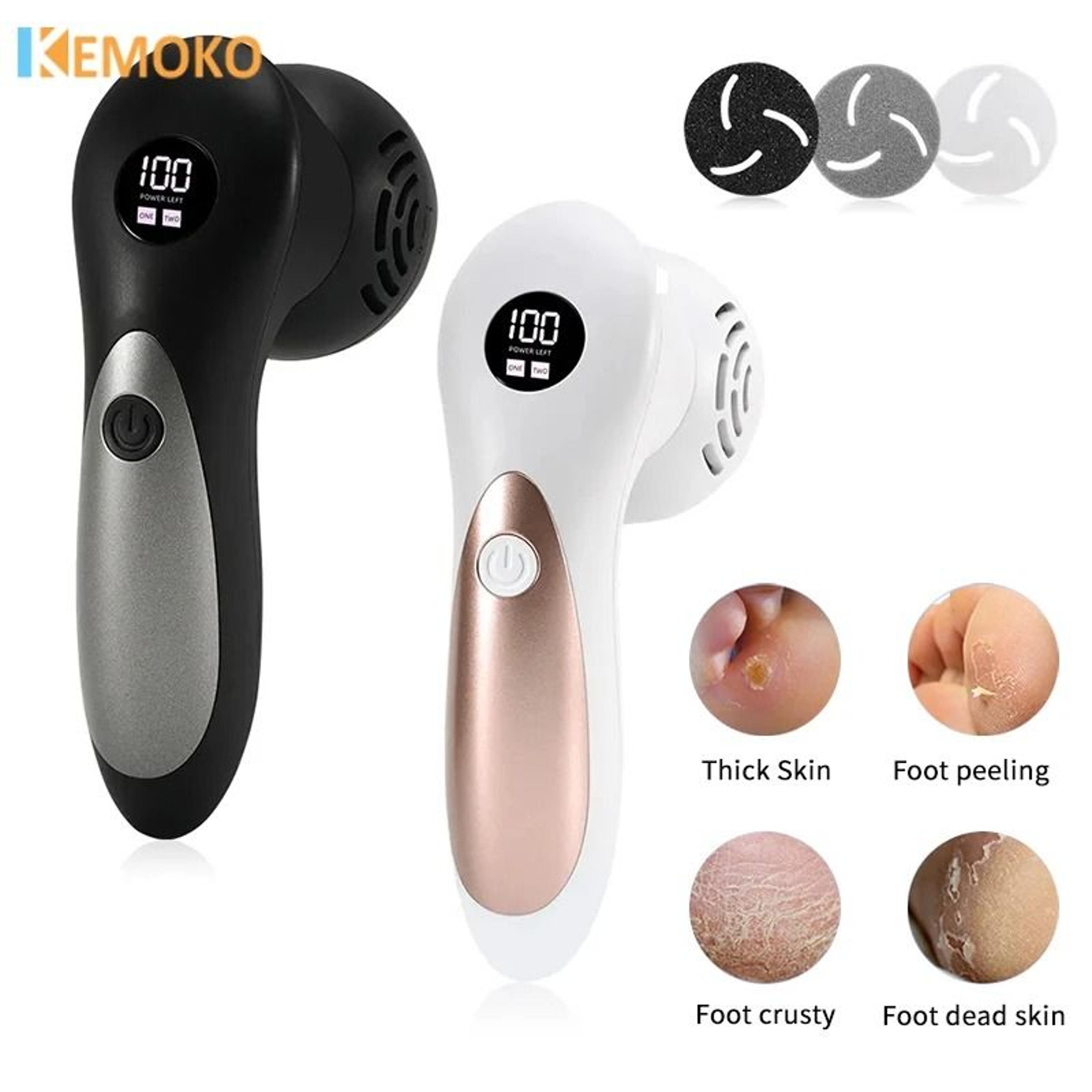 precision electric power callus remover & heel restorer