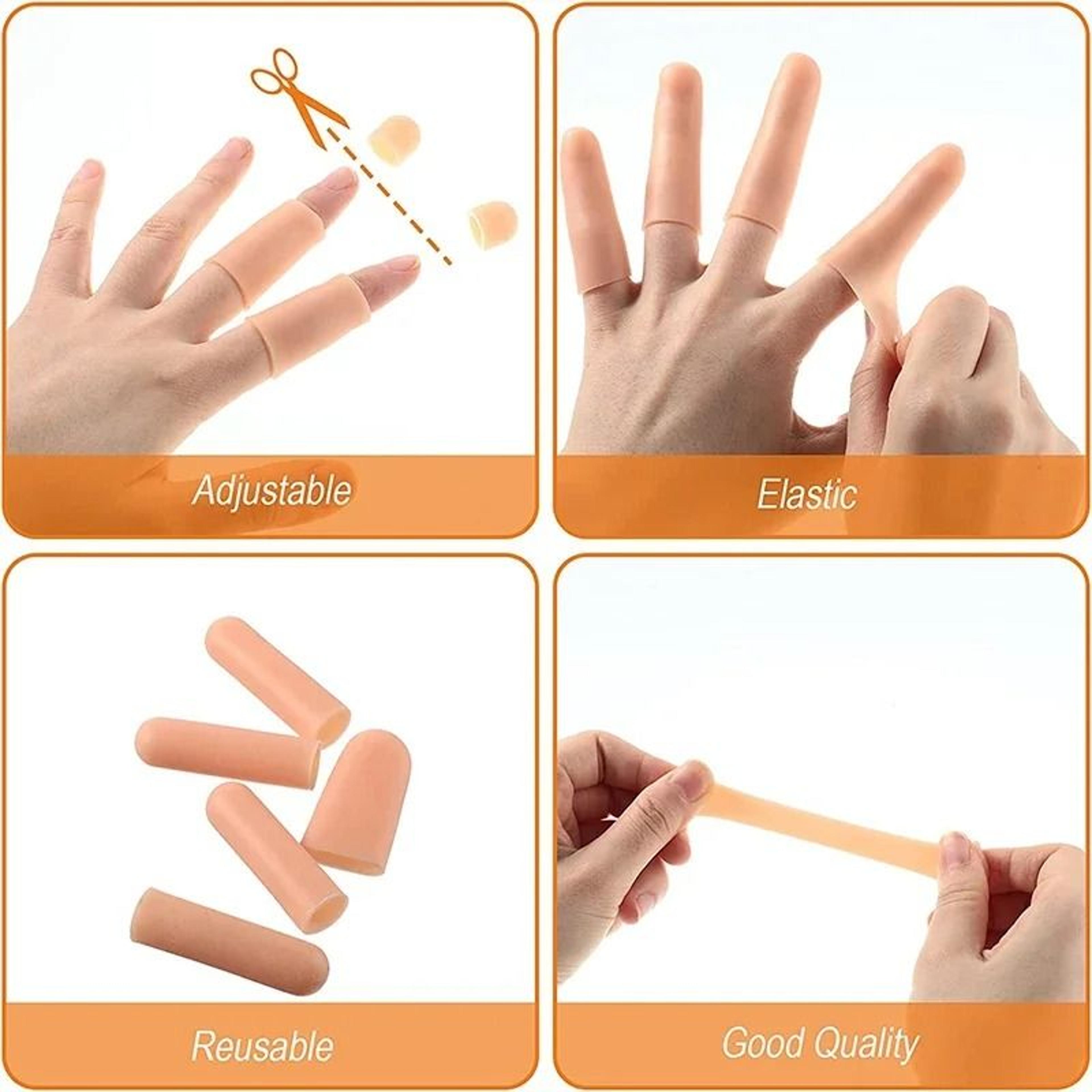 SoftFlex Silicone Toe  Finger Protectors 2