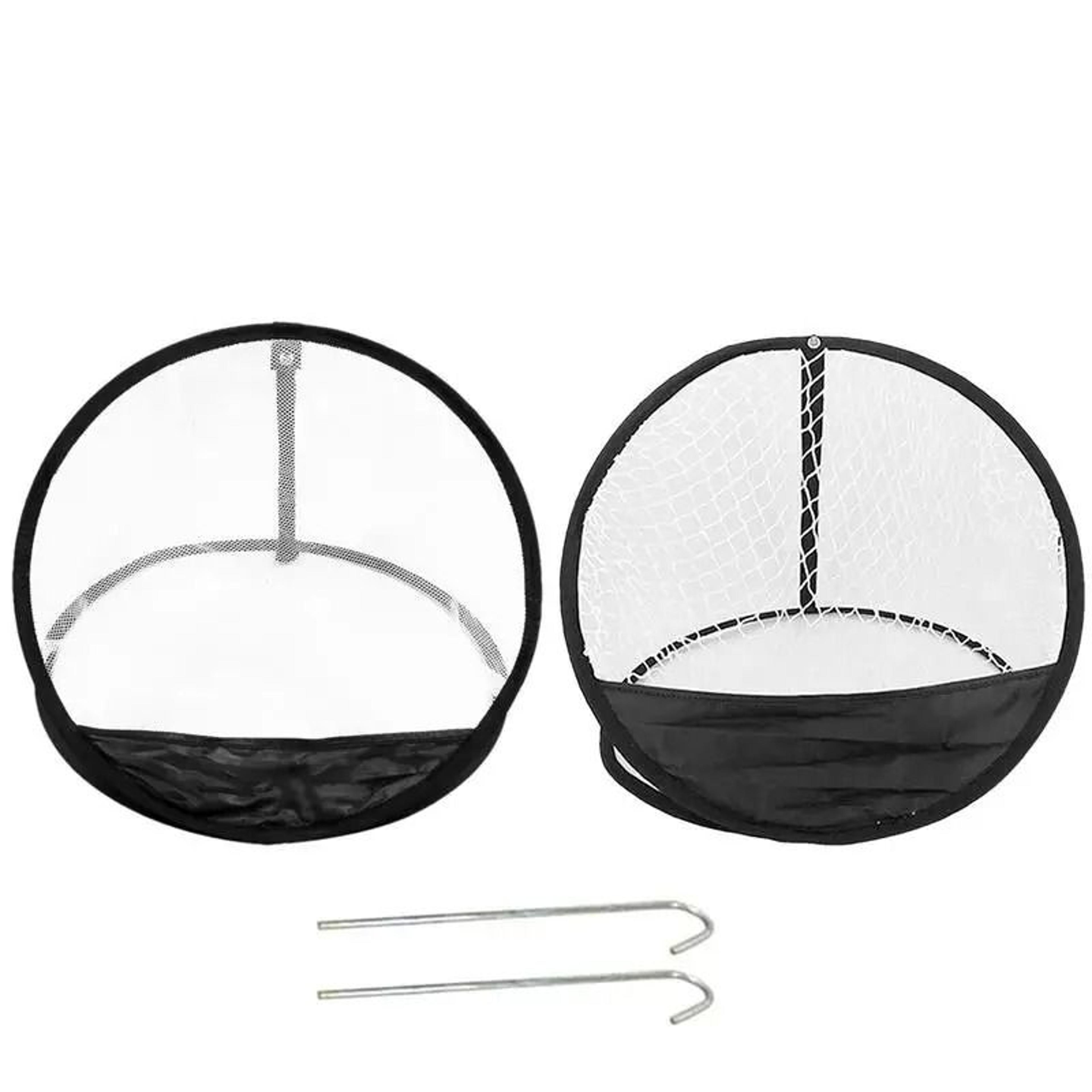 golf chipping & hitting practice net