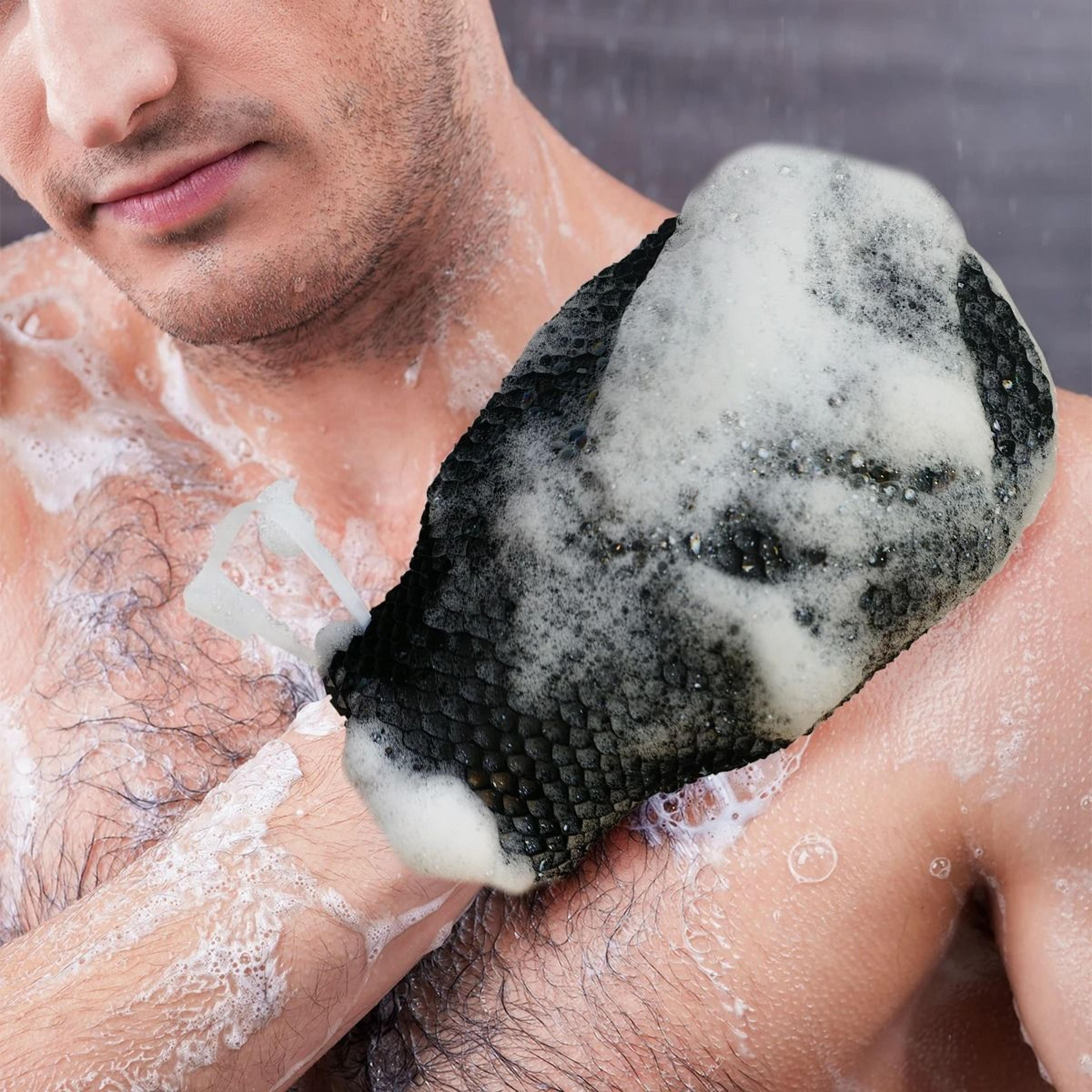 Honeycomb TPU Gentle Scrubbing Gloves 4