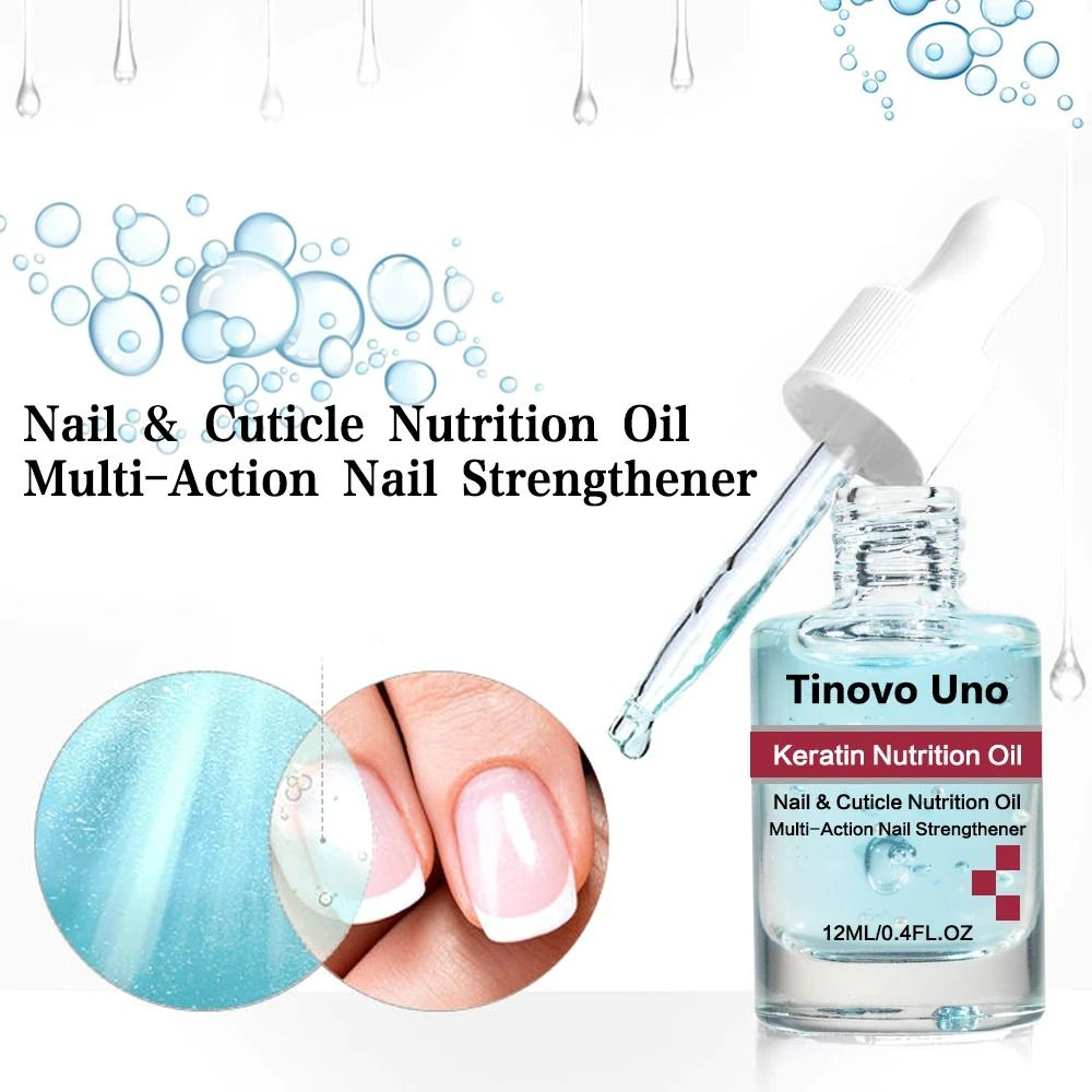 Keratin Nail  Cuticle Revitalizer Serum 4