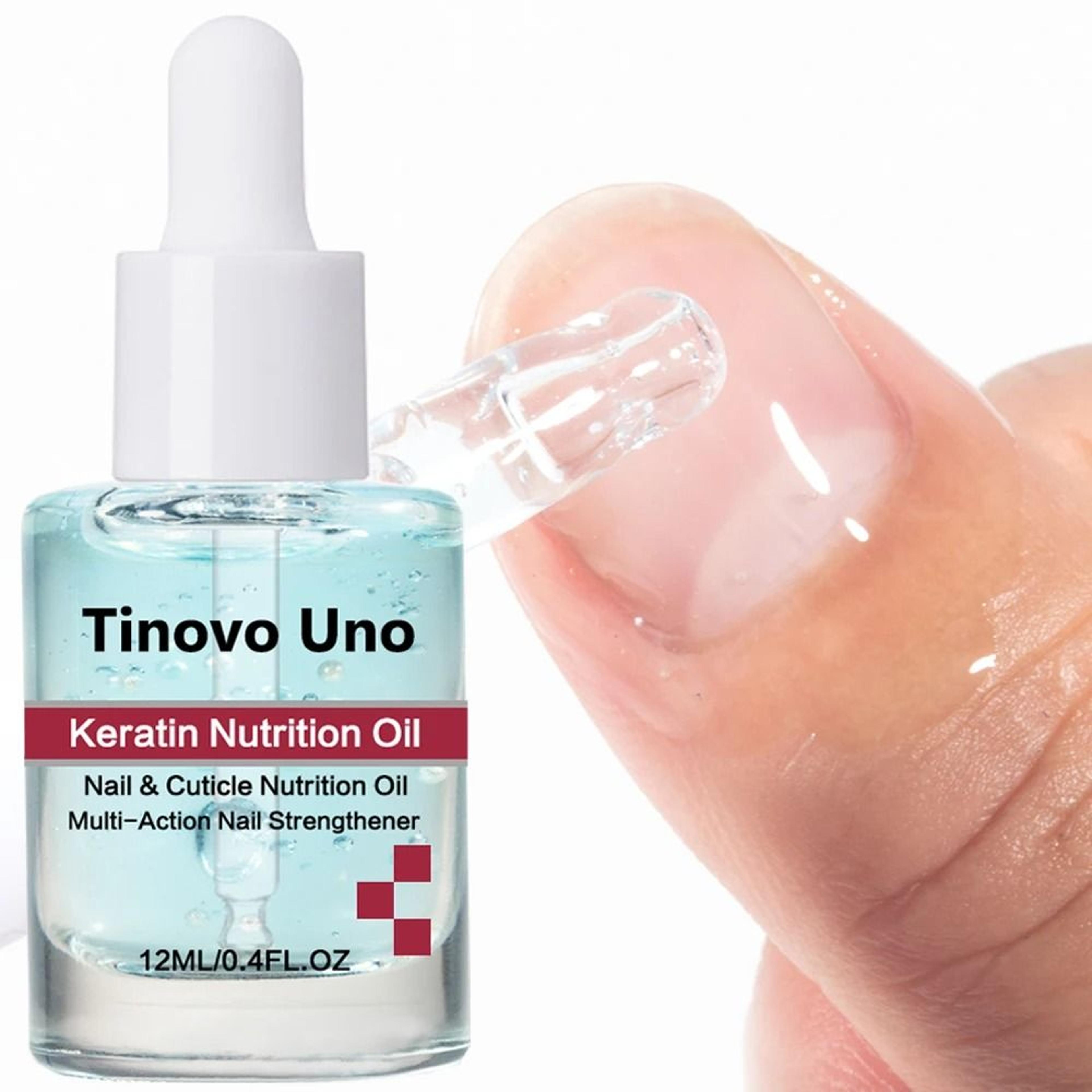 Keratin Nail  Cuticle Revitalizer Serum 5