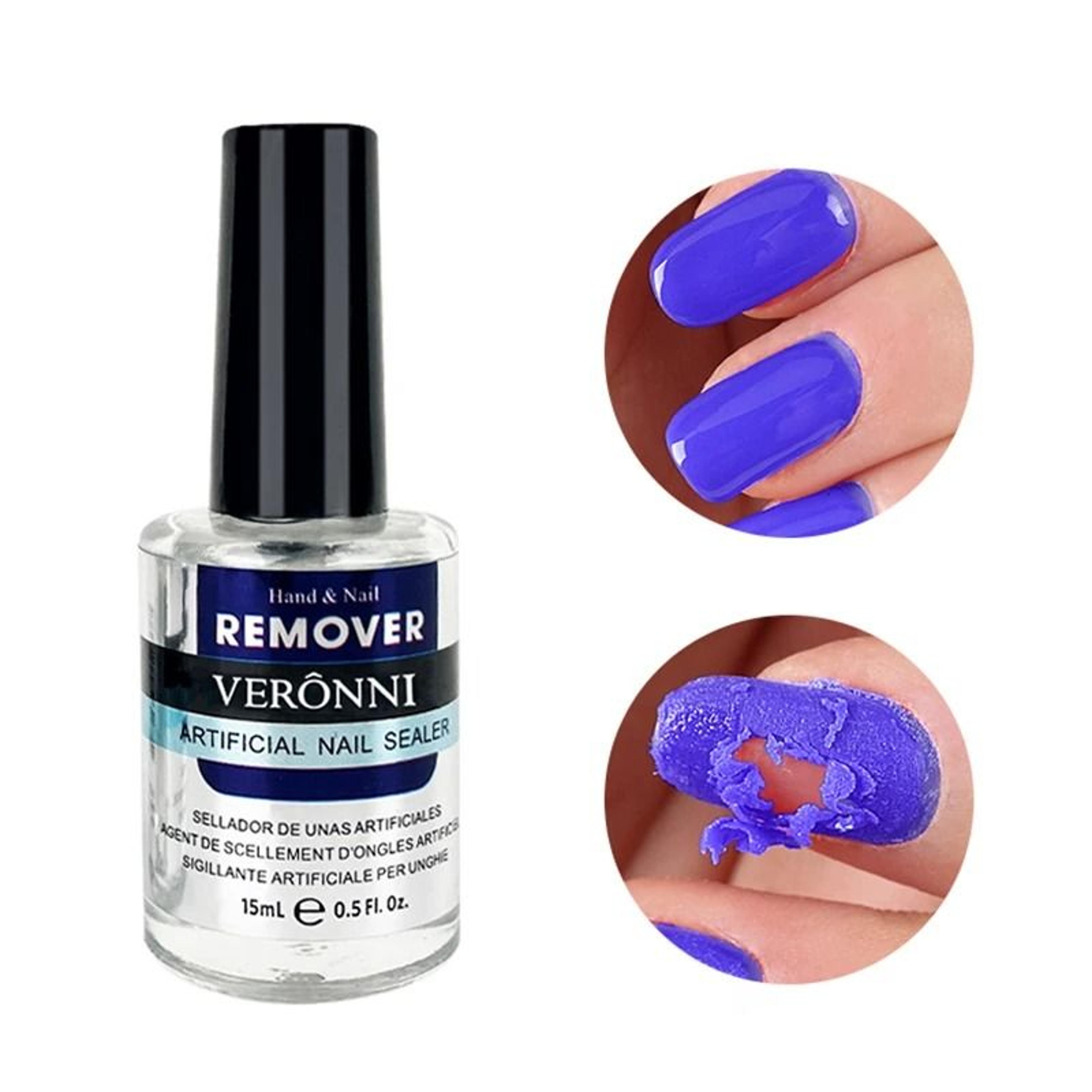 Gel Polish Removal And Surface Cleanser Liquid 2