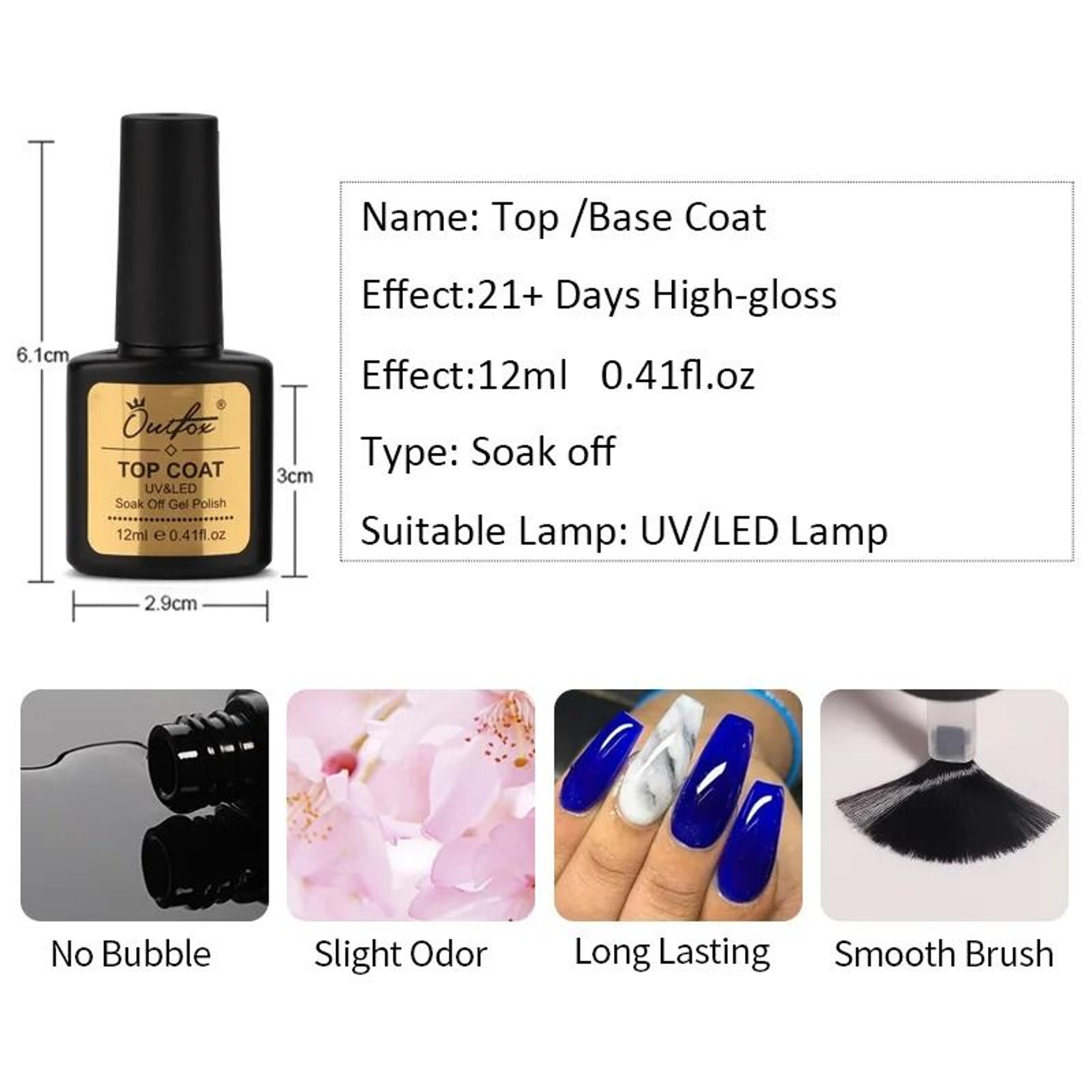 Base And NoWipe Top Coat System Set 2