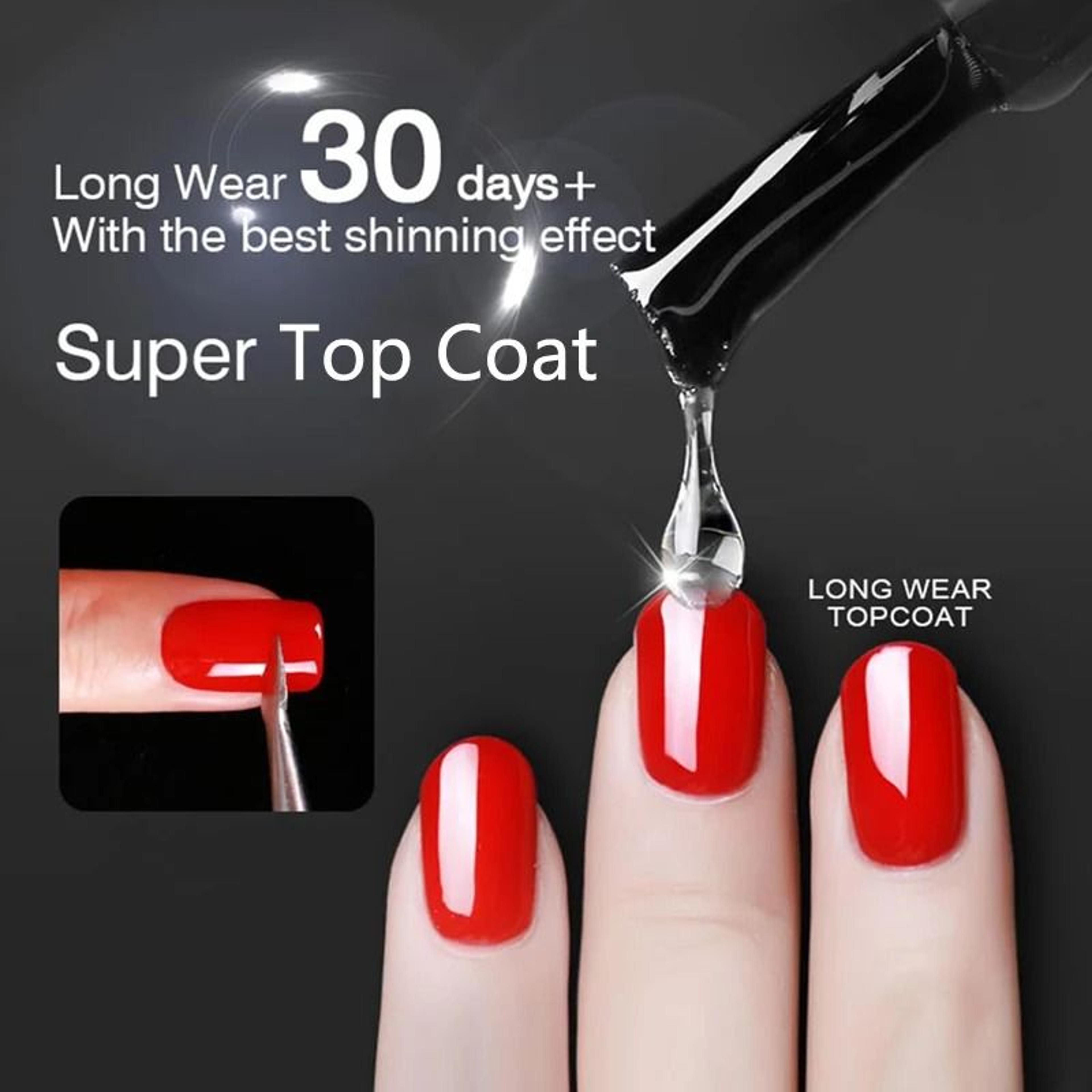 15ml NoWipe HighGloss Sealing Top Coat 4