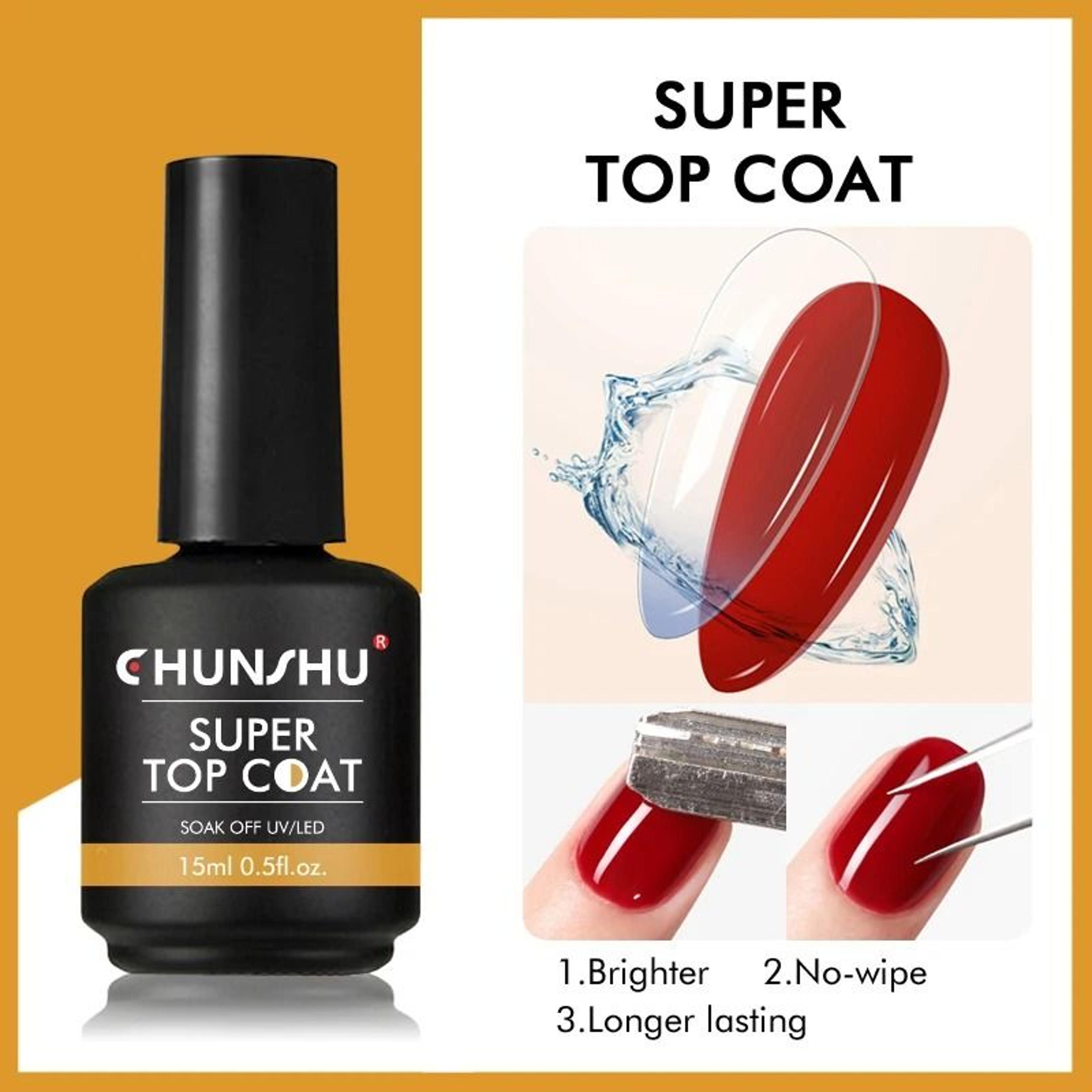 15ml NoWipe HighGloss Sealing Top Coat 7