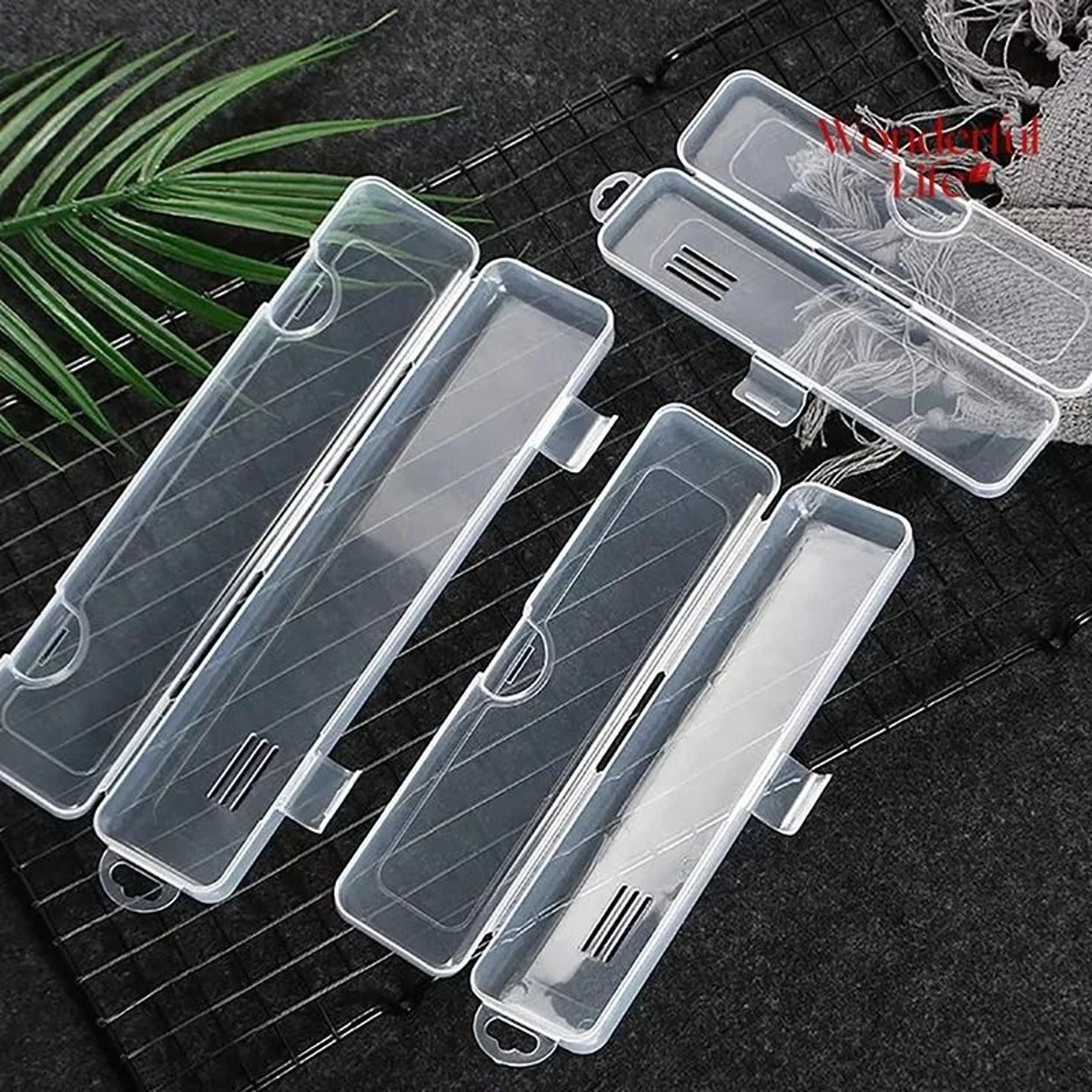 Portable Transparent Makeup And Accessory Organizer 3
