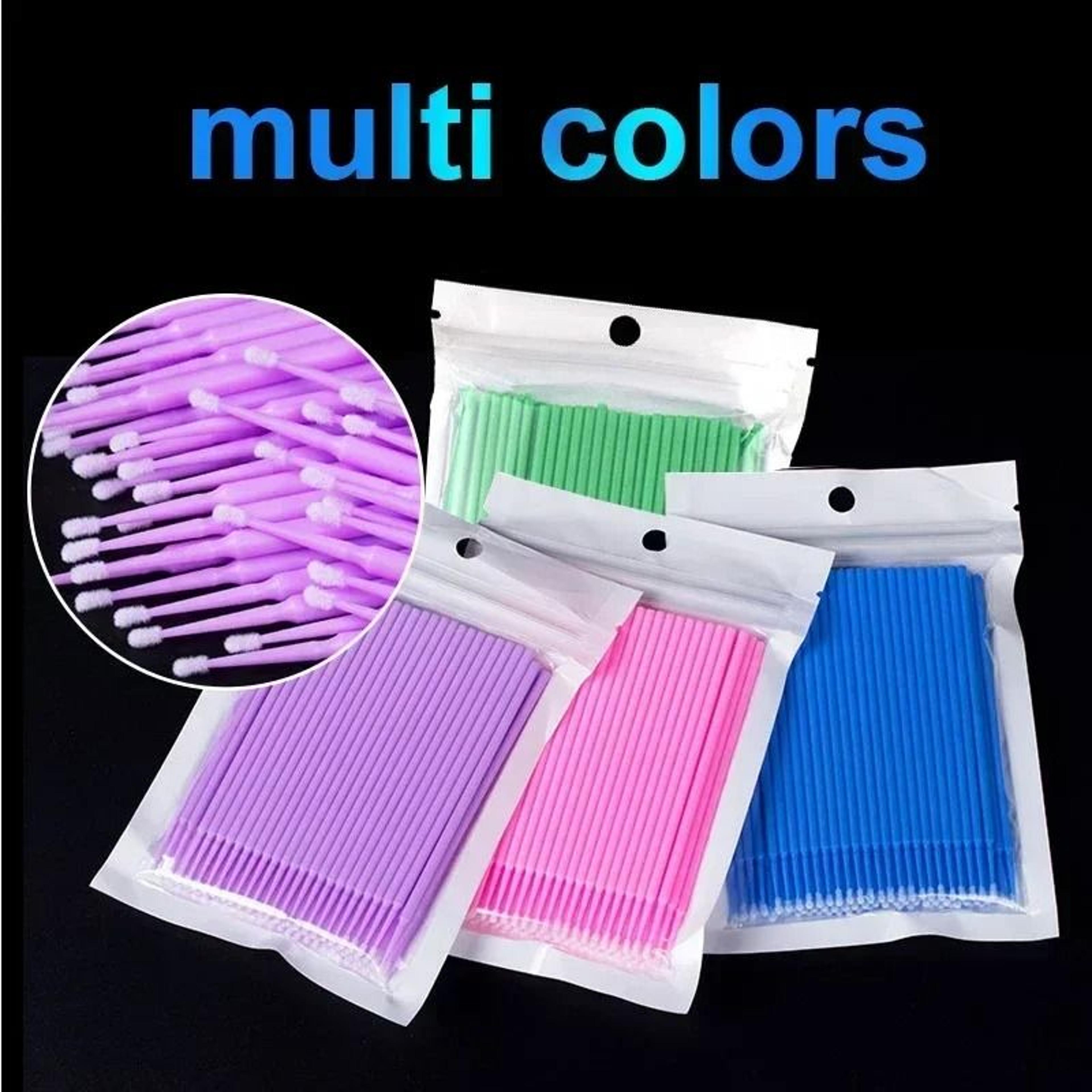 MicroTip Eyelash Cleaning Swabs 1