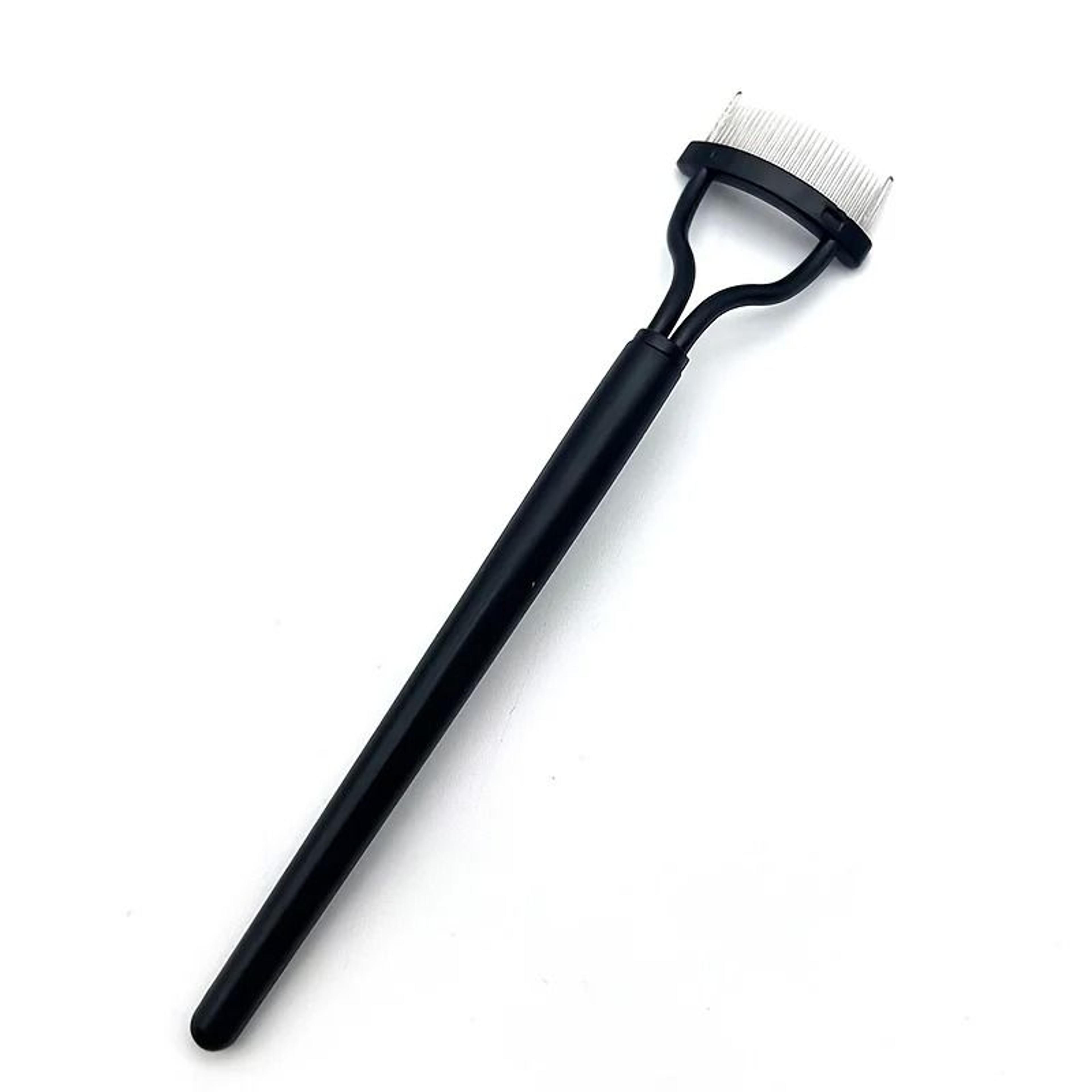 Precision Curved Eyelash Separator  Comb 8
