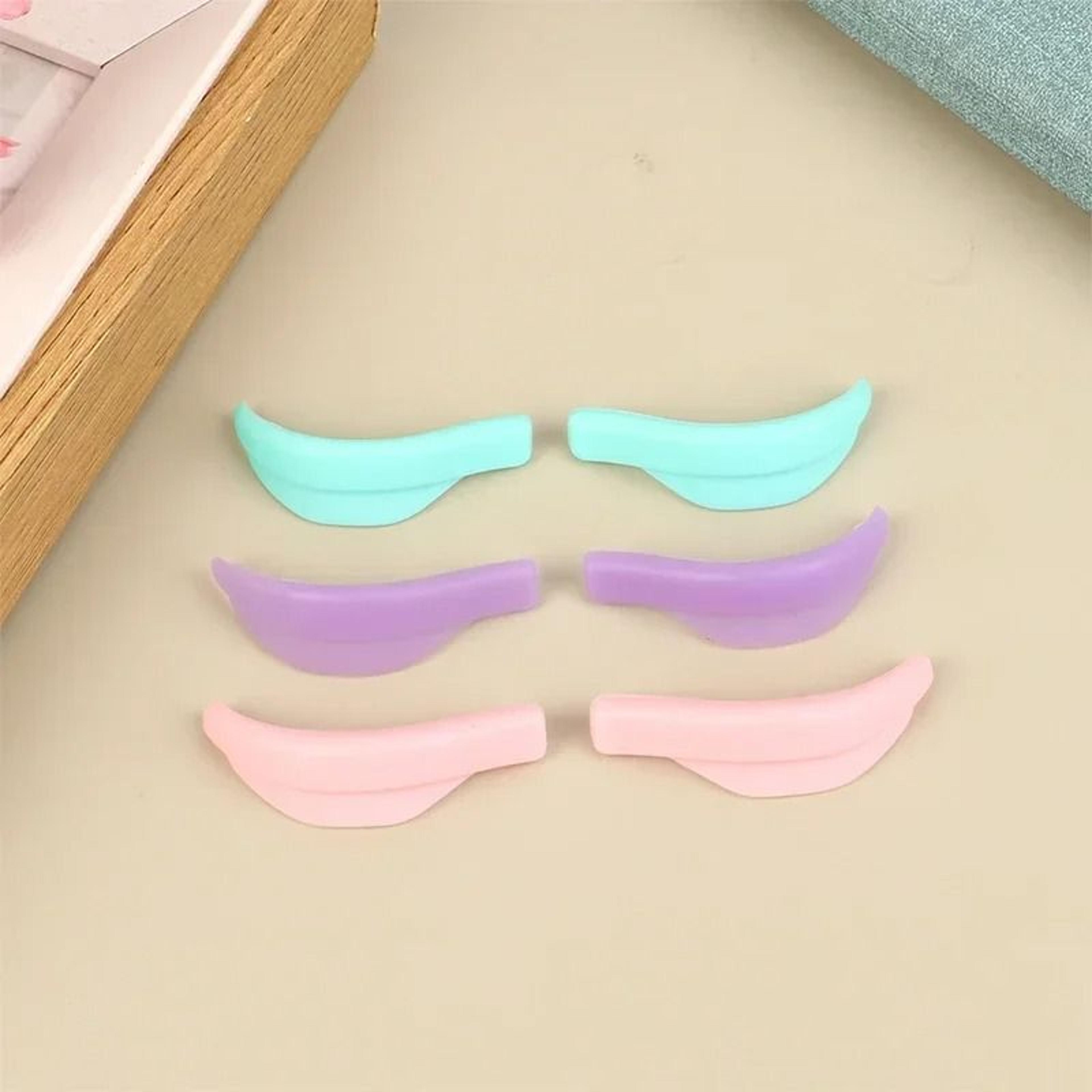 Silicone Eyelash Perming  Lifting Shield Set 3