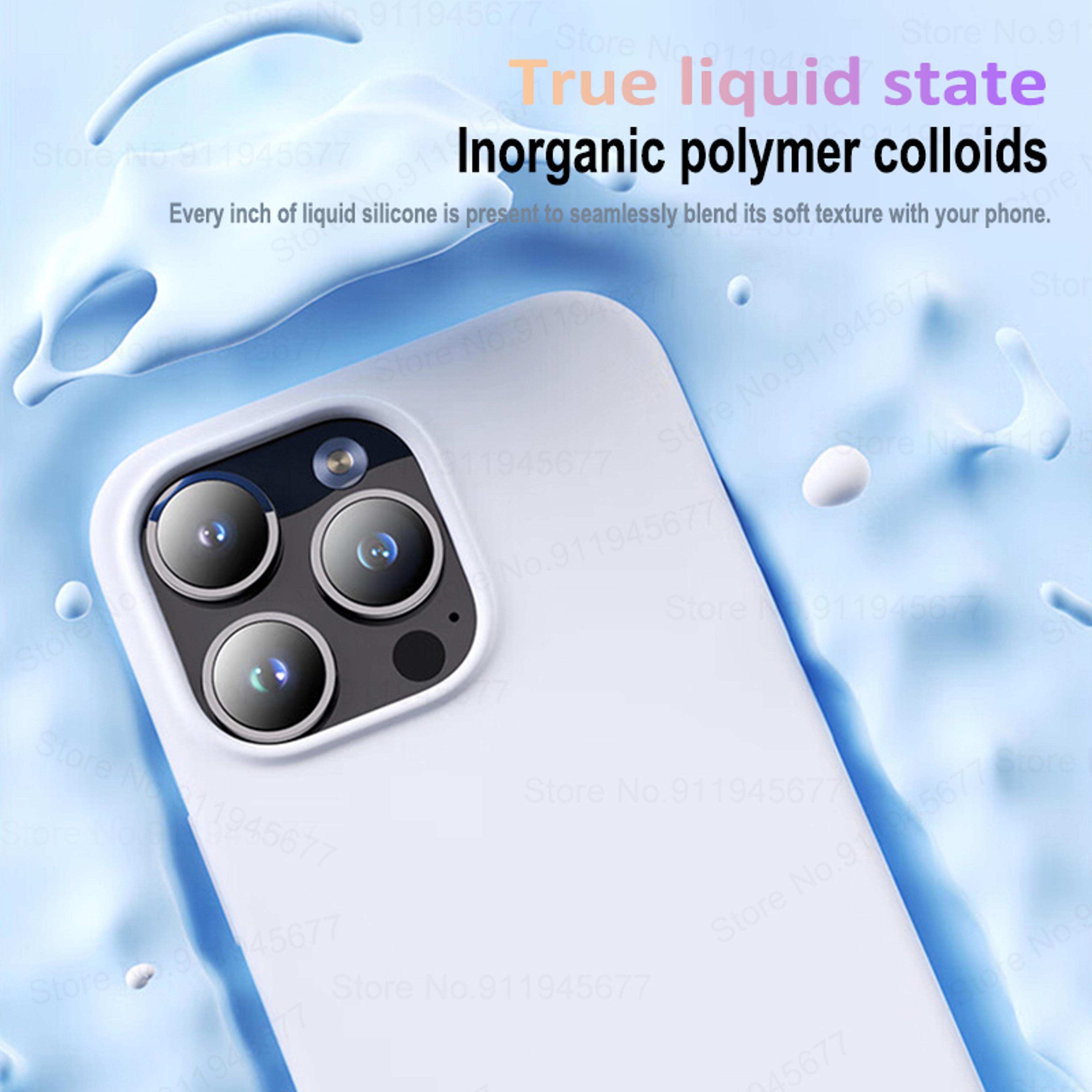 Soft Liquid Silicone MagSafe Case For IPhone 15 Pro Max 14 13 12  Magnetic Wireless Charging Cover 1