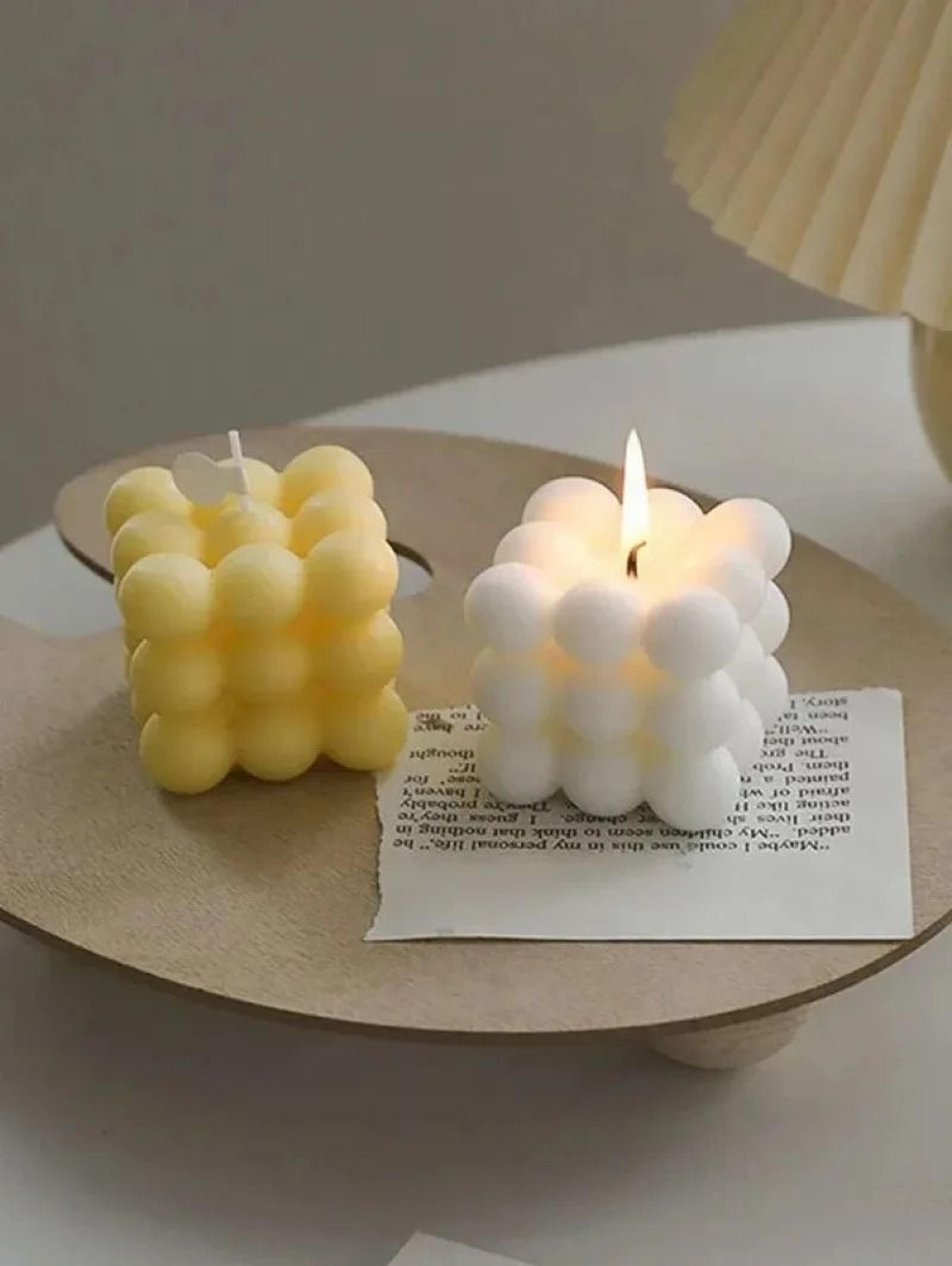 Creative BallShaped Magic Cube Aromatherapy Candle 2