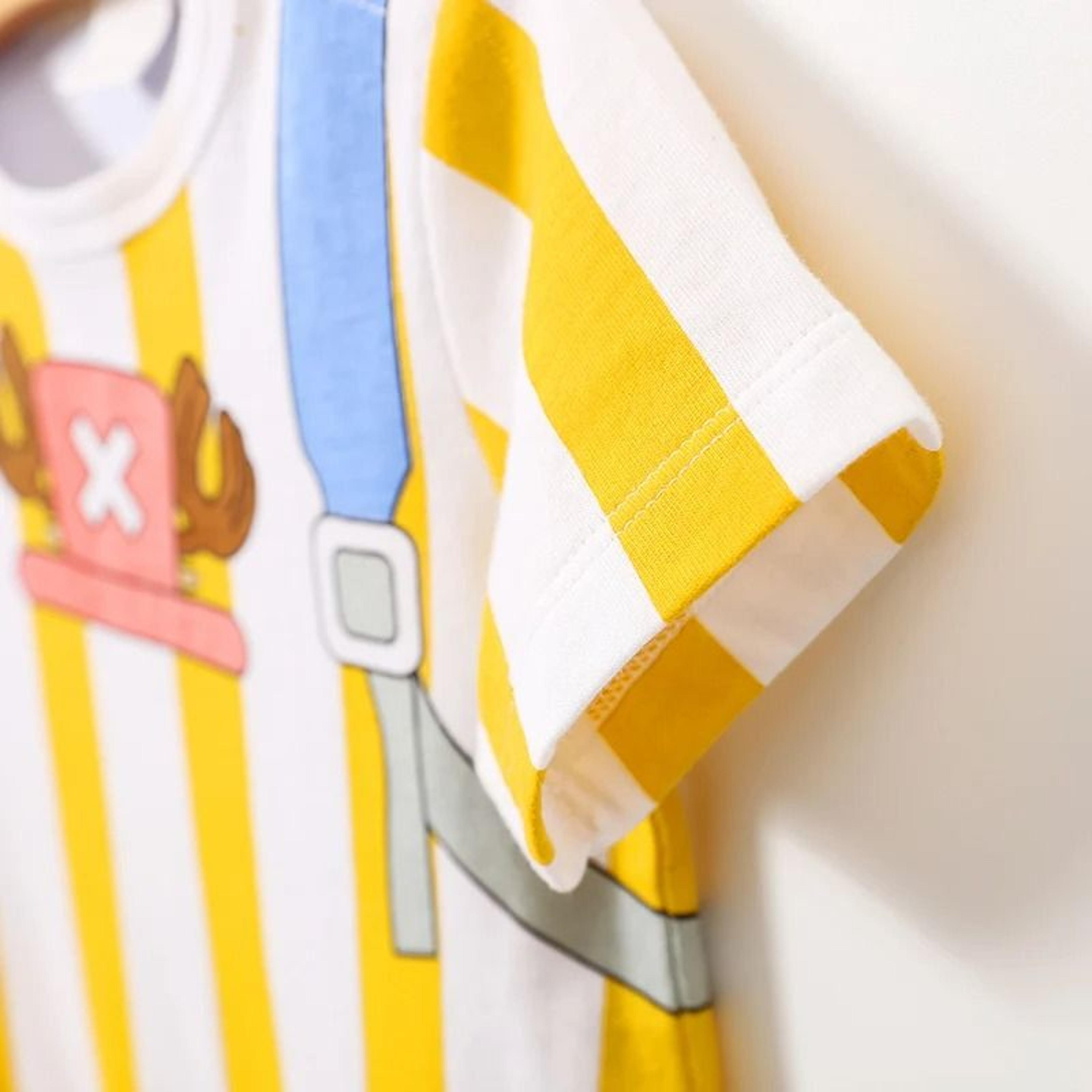Cool Baby Boy Cartoon Cosplay Cotton Romper 3