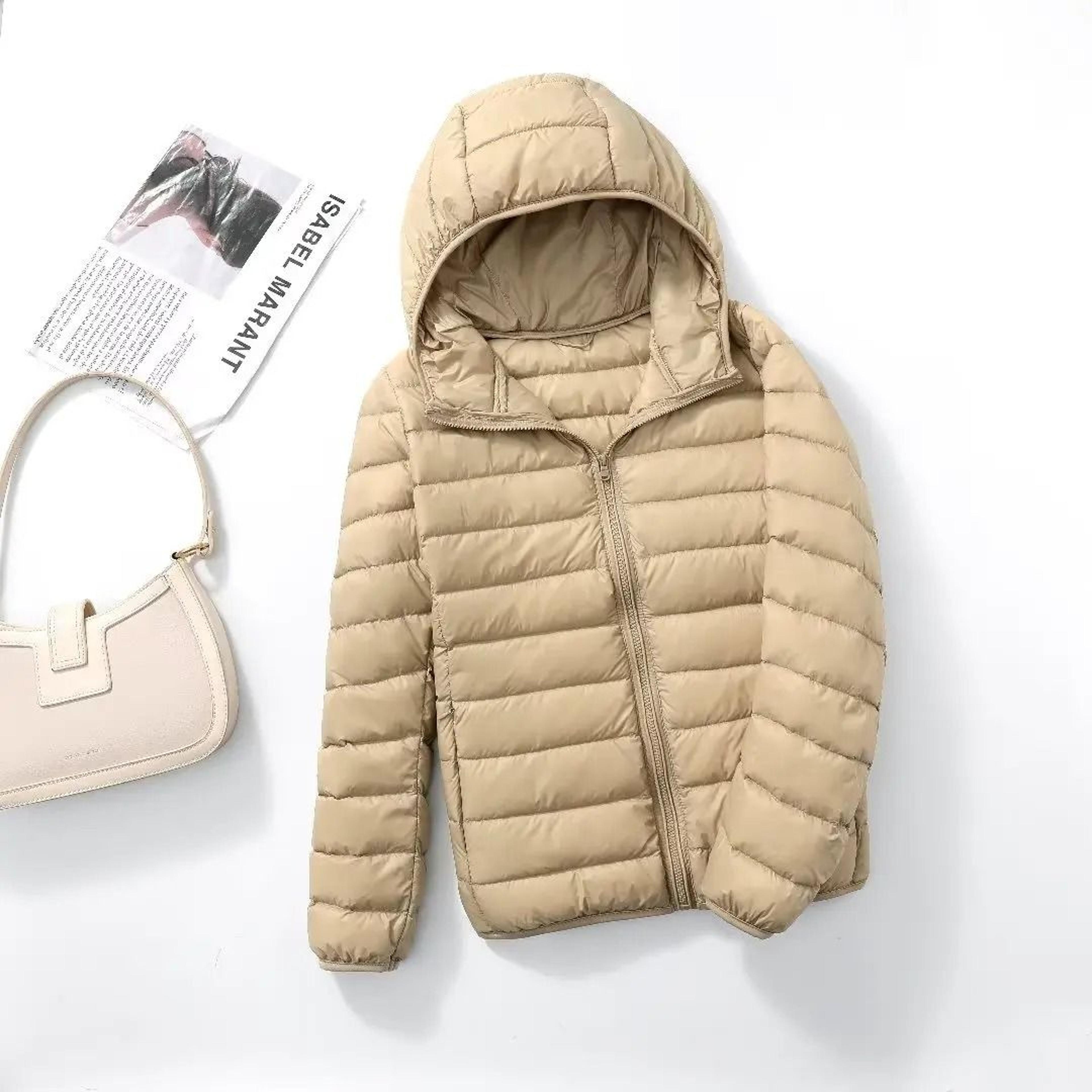 Ultra Lightweight Packable Hooded Puffer Jacket 12