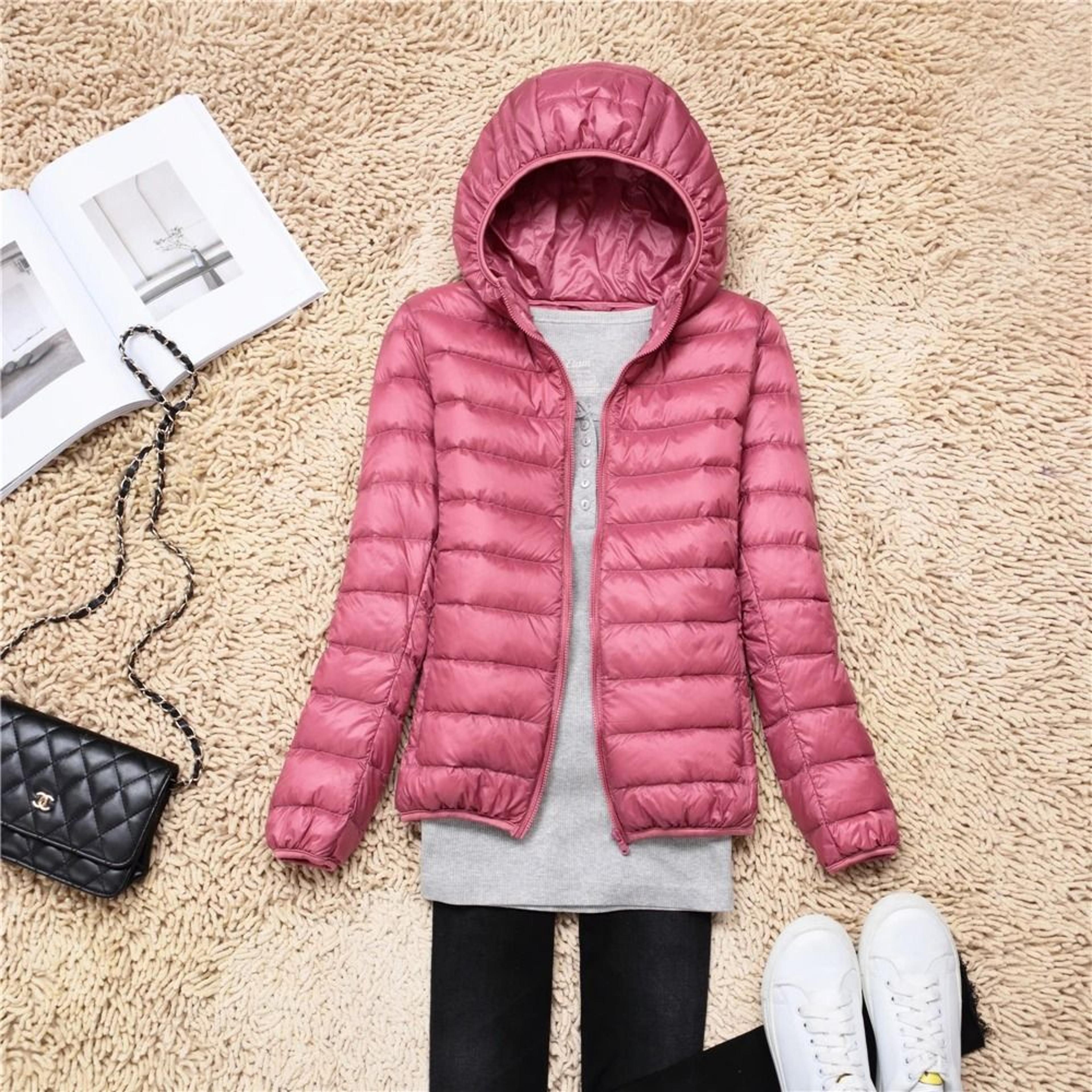 Ultra Lightweight Packable Hooded Puffer Jacket 13