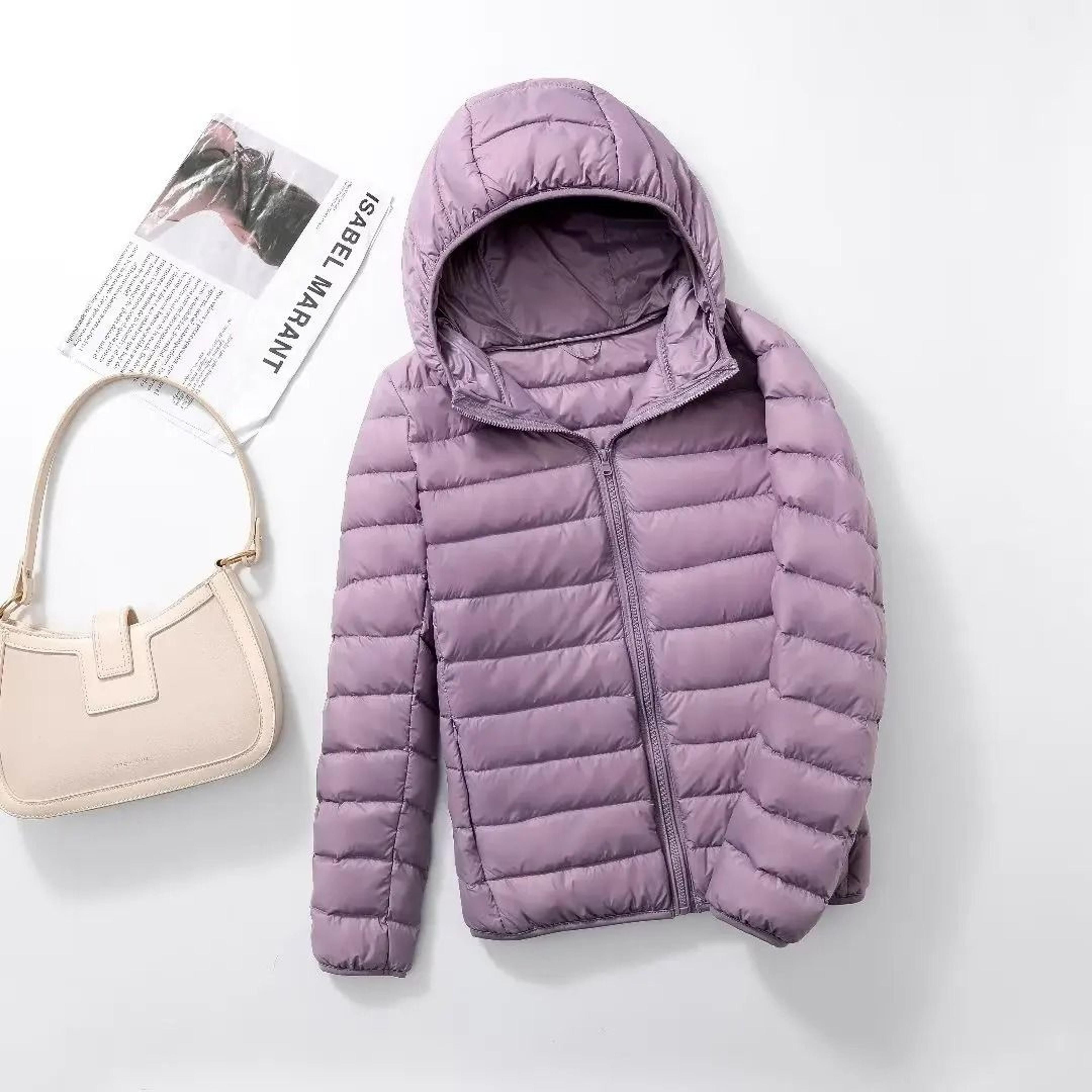 Ultra Lightweight Packable Hooded Puffer Jacket 14