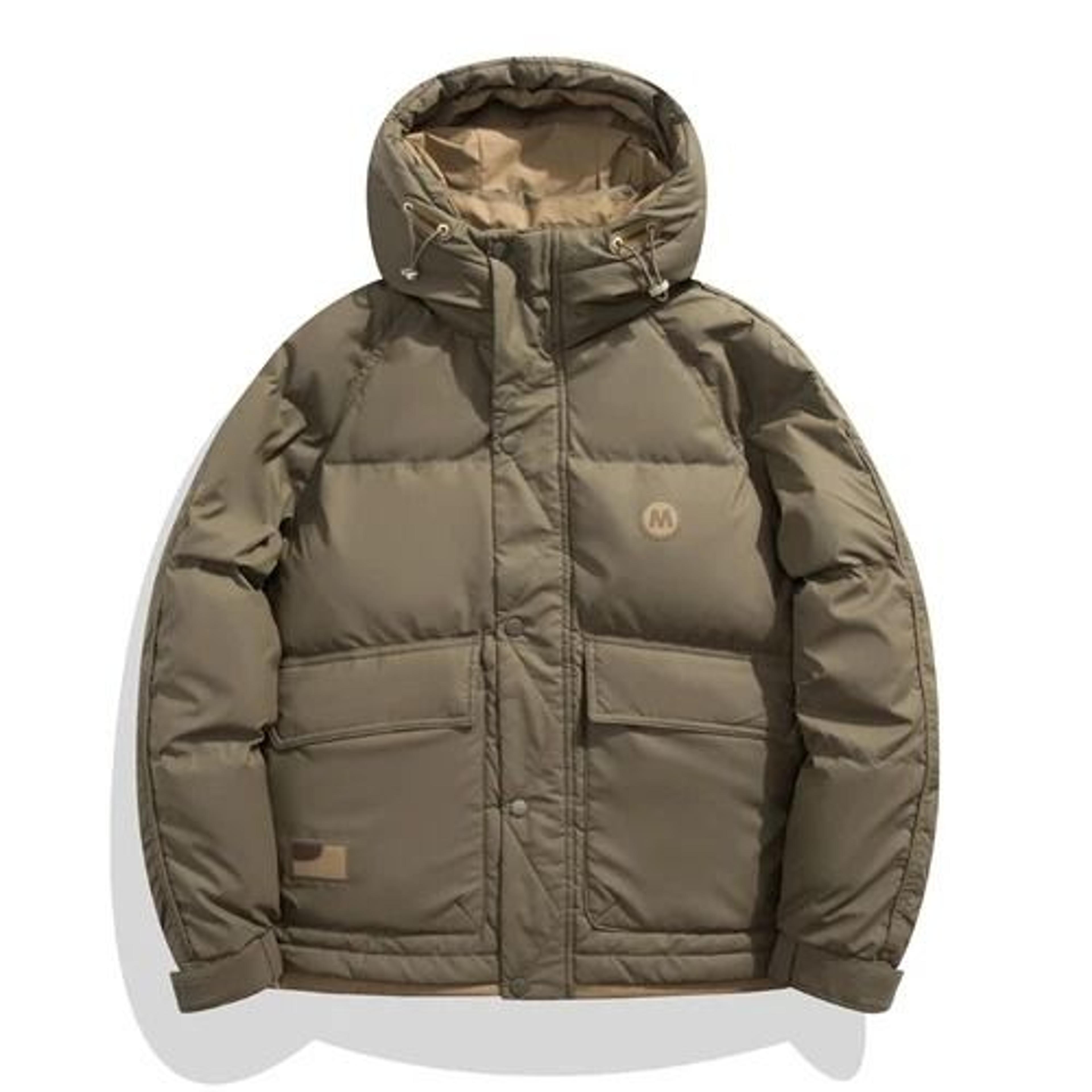 Harajuku Streetwear Hip Hop White Duck Down Puffer 5