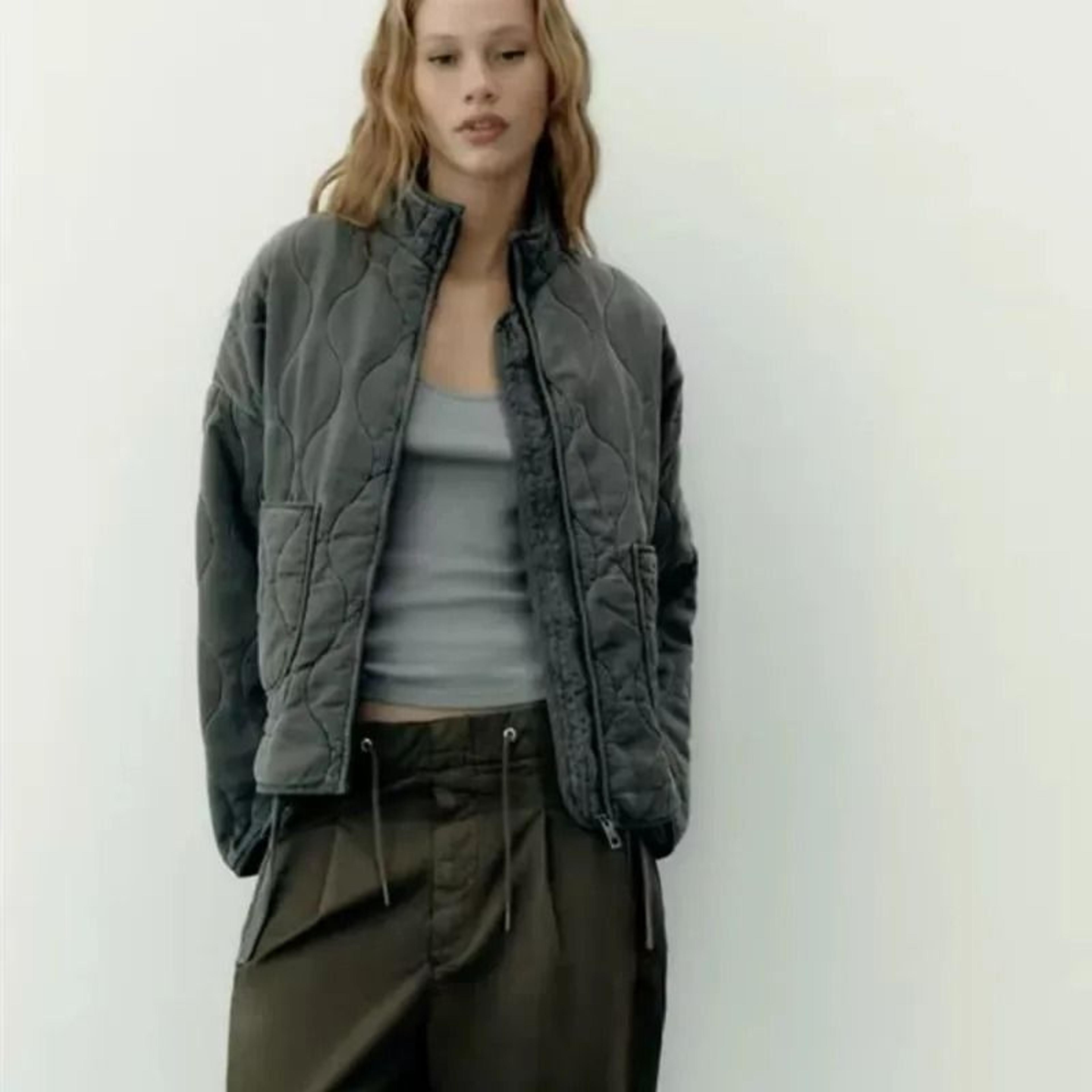 ZW Womens Vintage Quilted Cotton Jacket 6