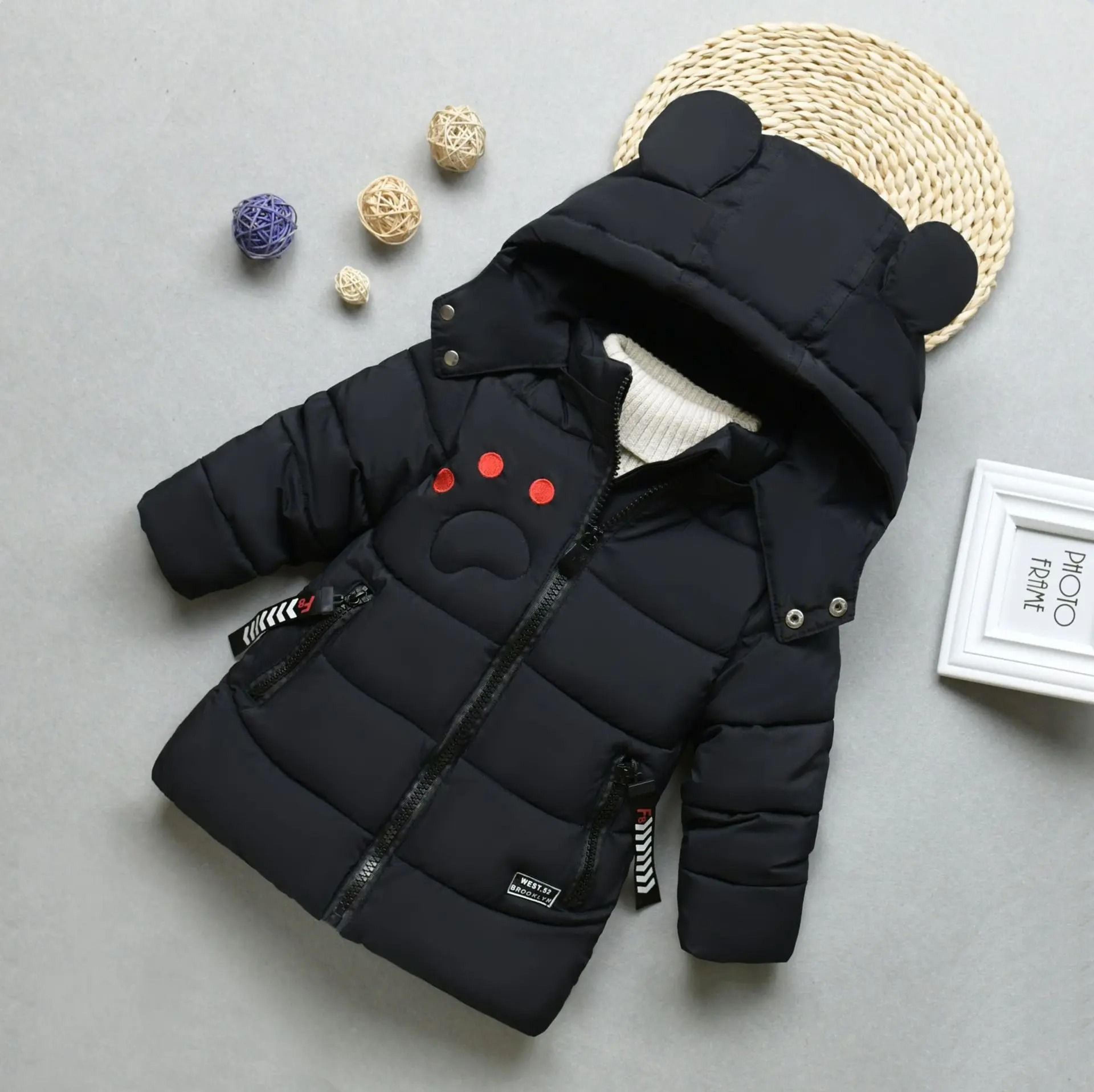 Premium Kids MidLength Winter Parka 6