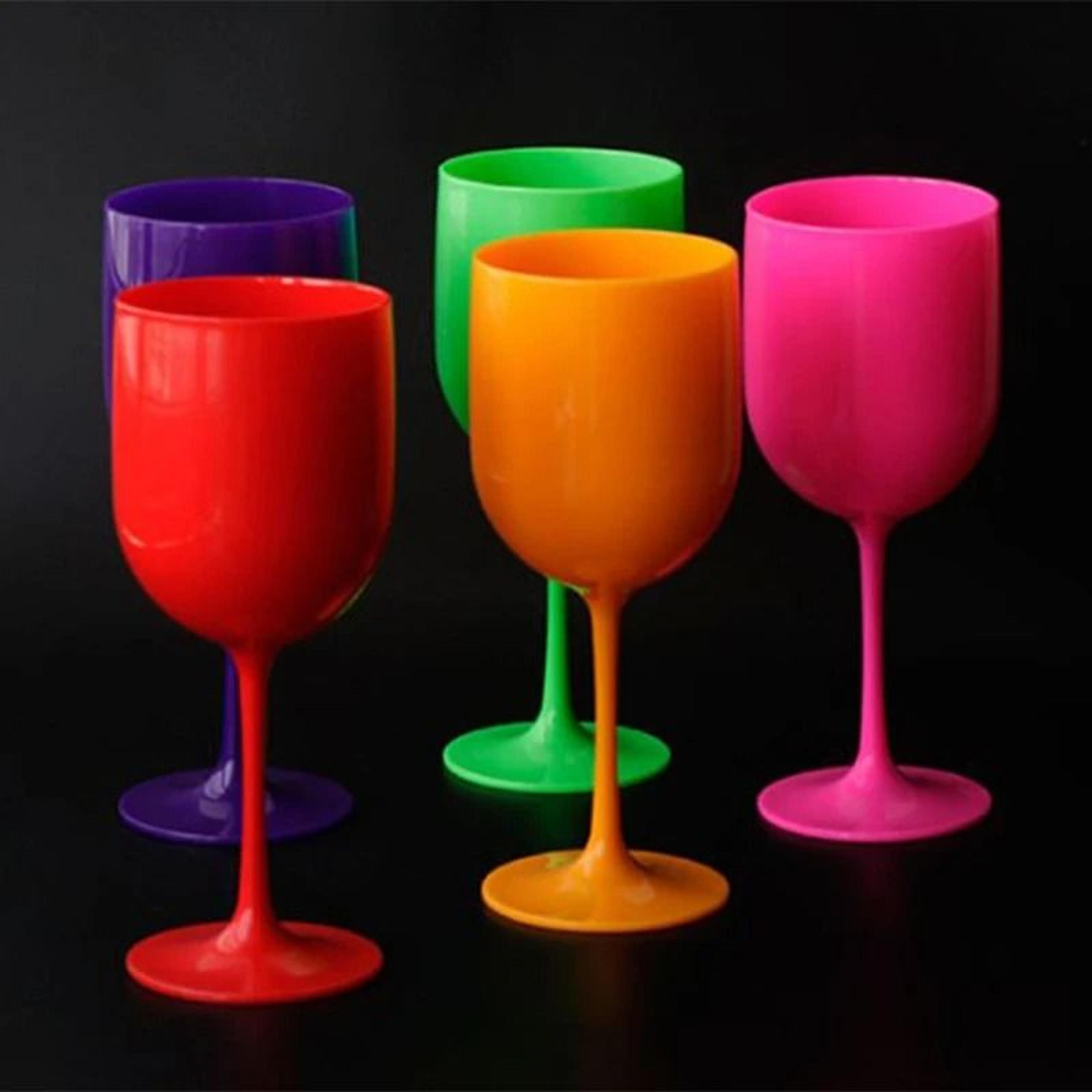 reusable champagne flute set | high-durability party glassware