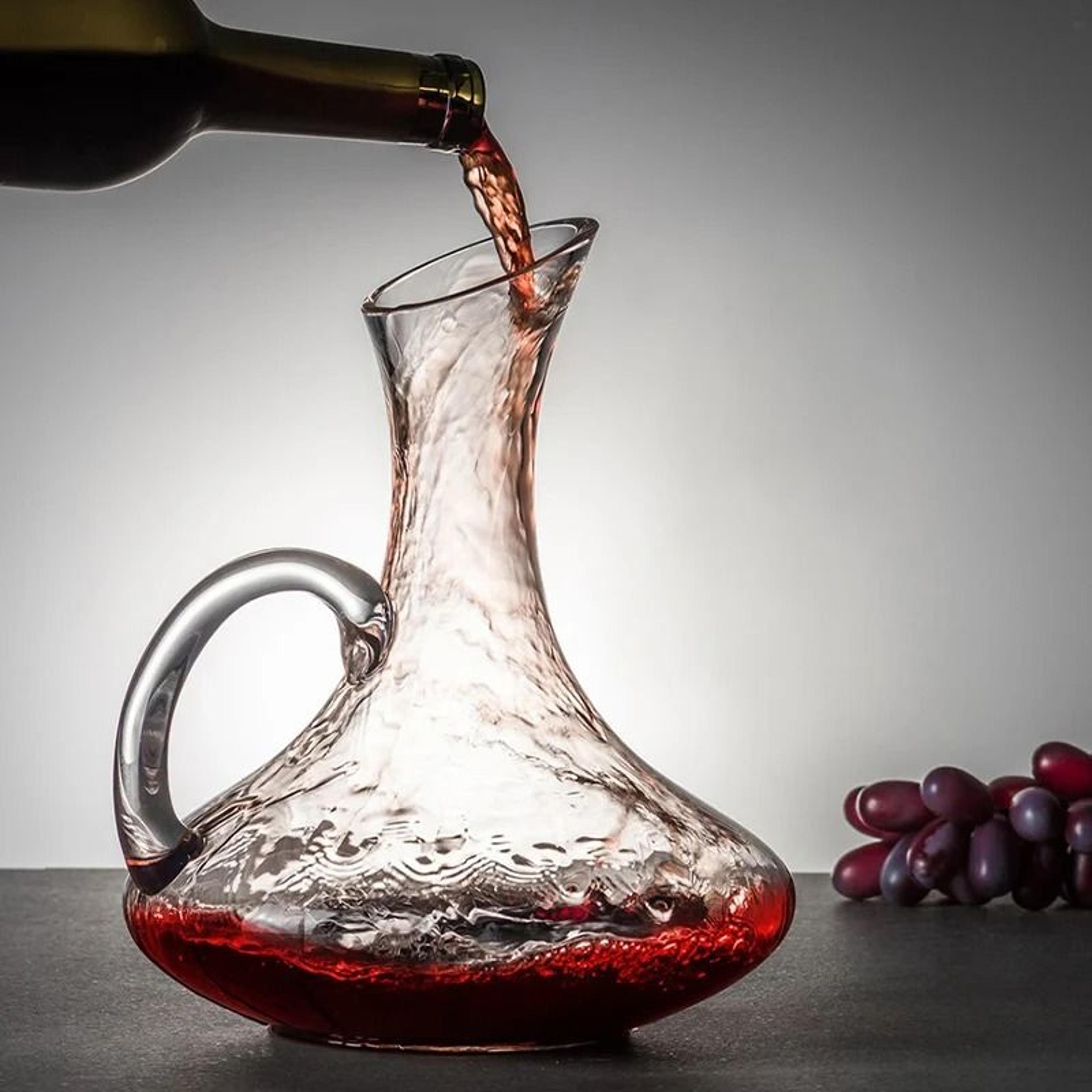 Luxurious EuropeanStyle Red Wine Goblet Set 5
