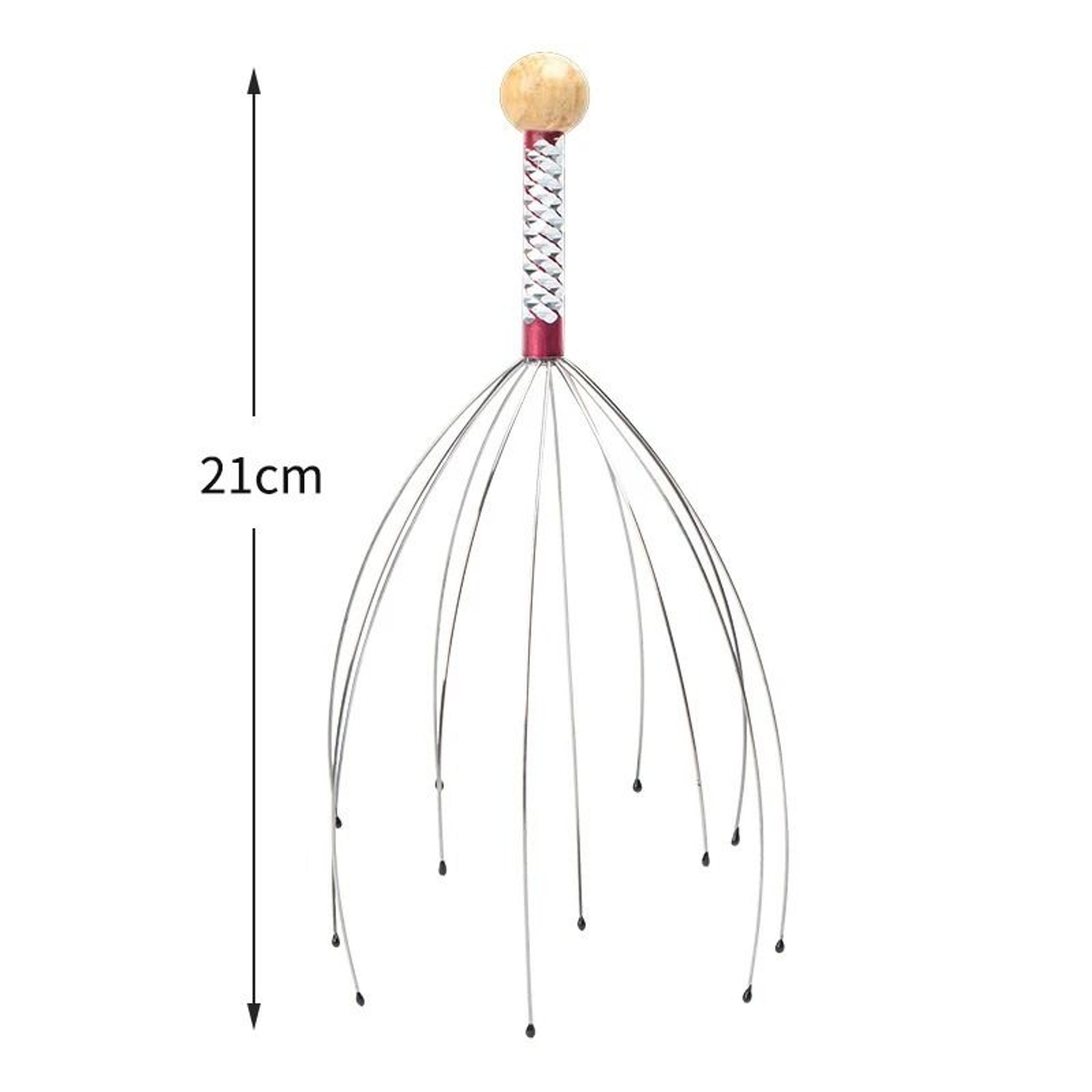 Octopus Scalp Massager  Divine Head Therapy  Wellness Tool 6