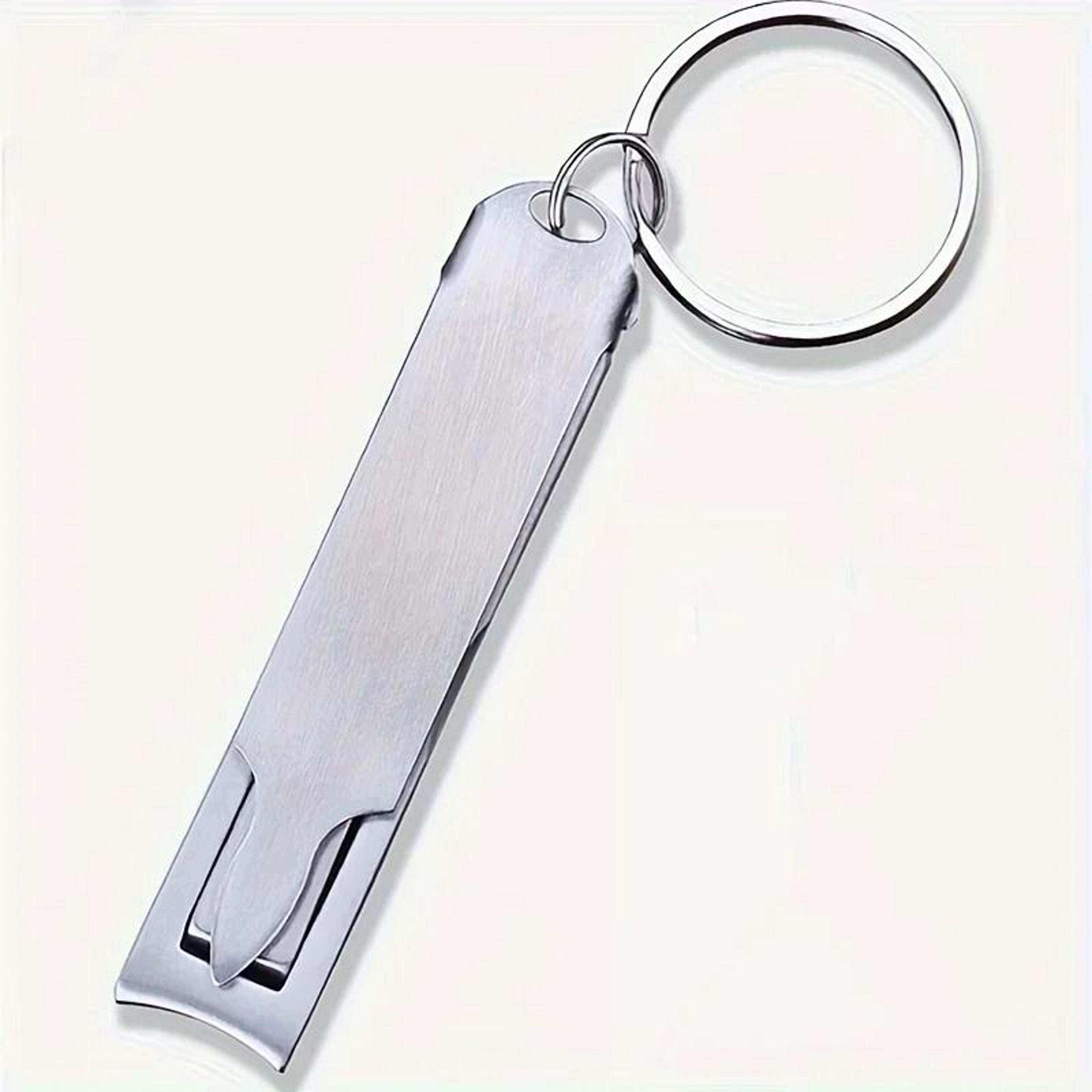 UltraThin Foldable Nail Clipper  Portable Stainless Steel Precision Tool 6
