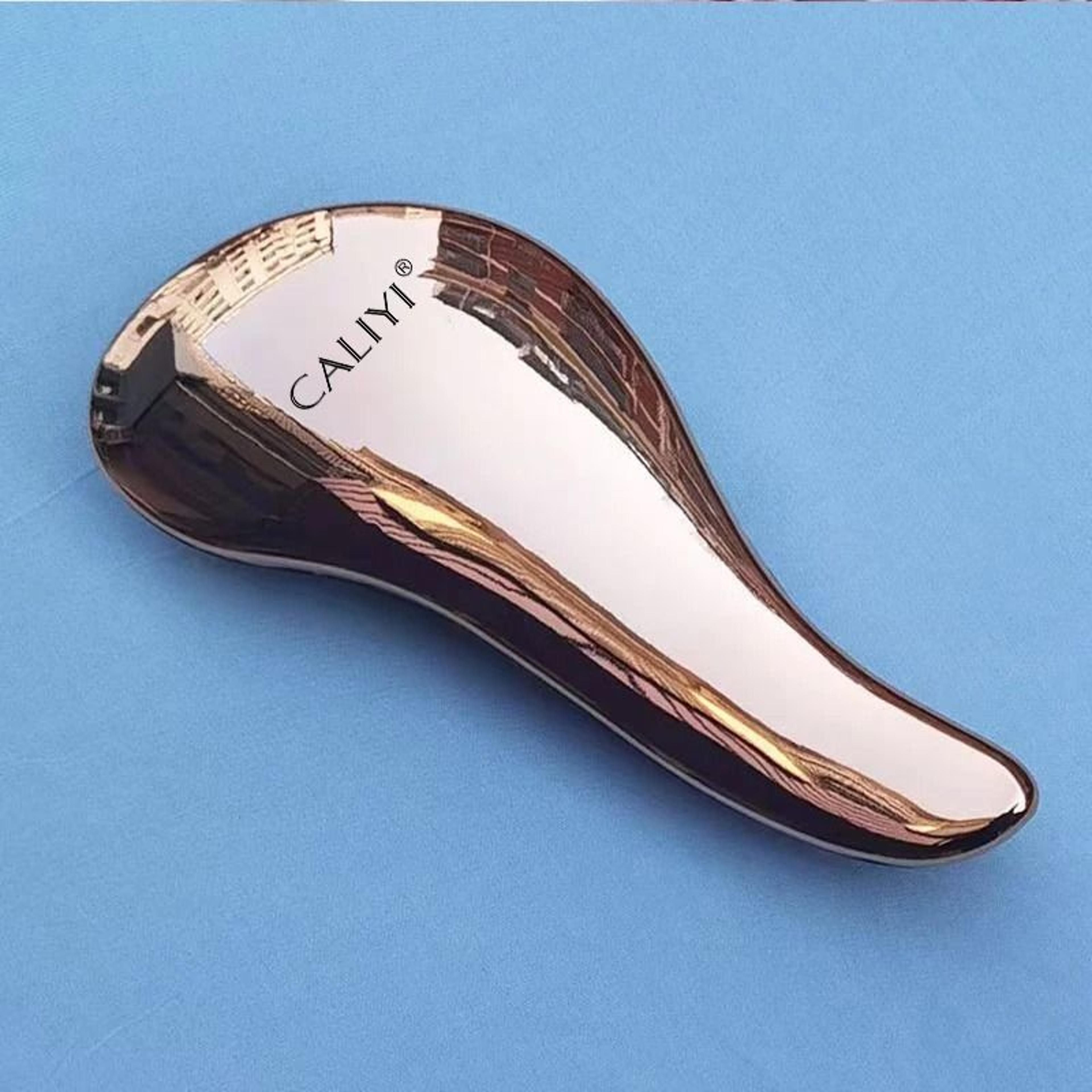 Smooth Detangling Paddle Brush  Professional MangoContour Massage Brush 7