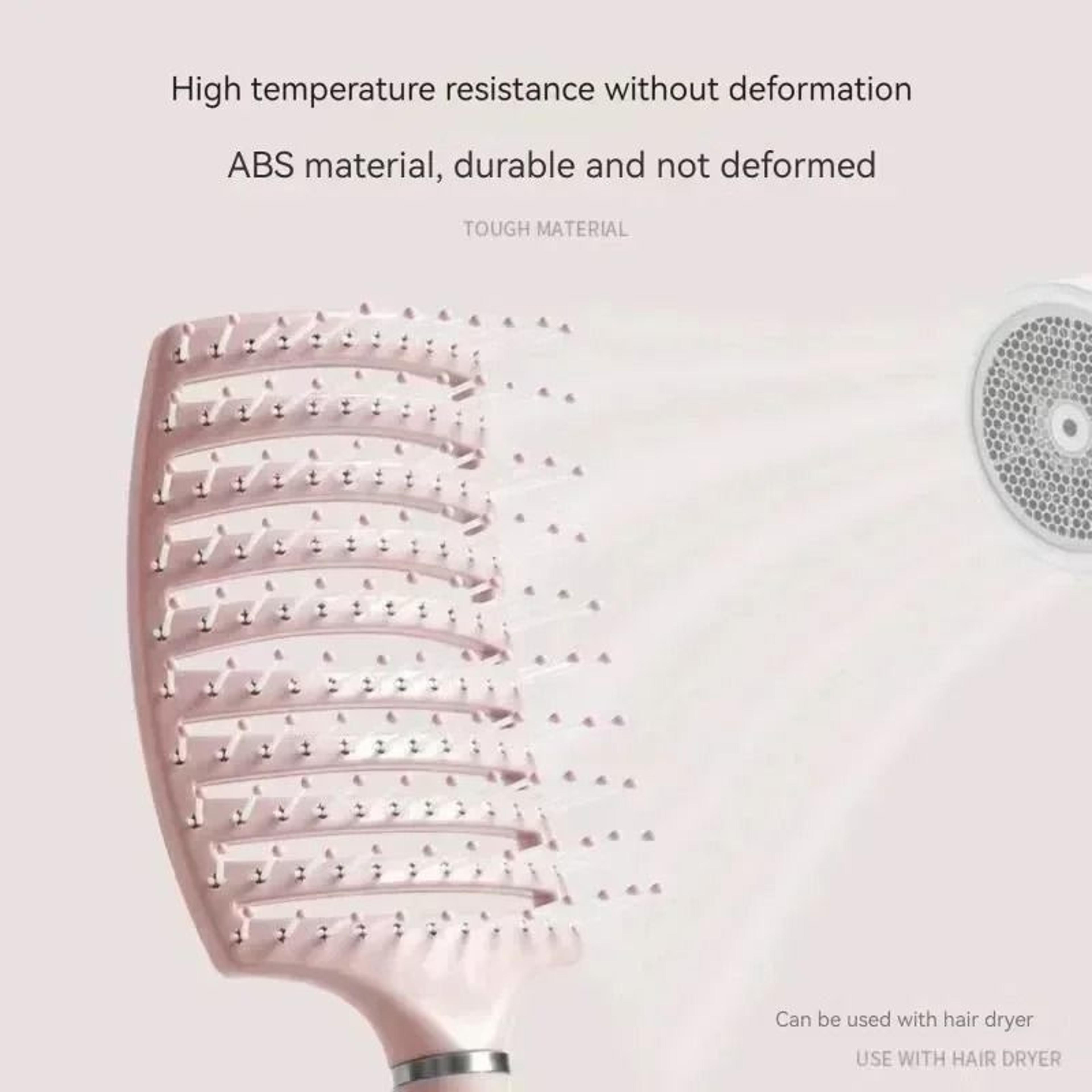 Air Cushion Fluffy Hairbrush  AntiHair Loss Scalp Massage Brush 1