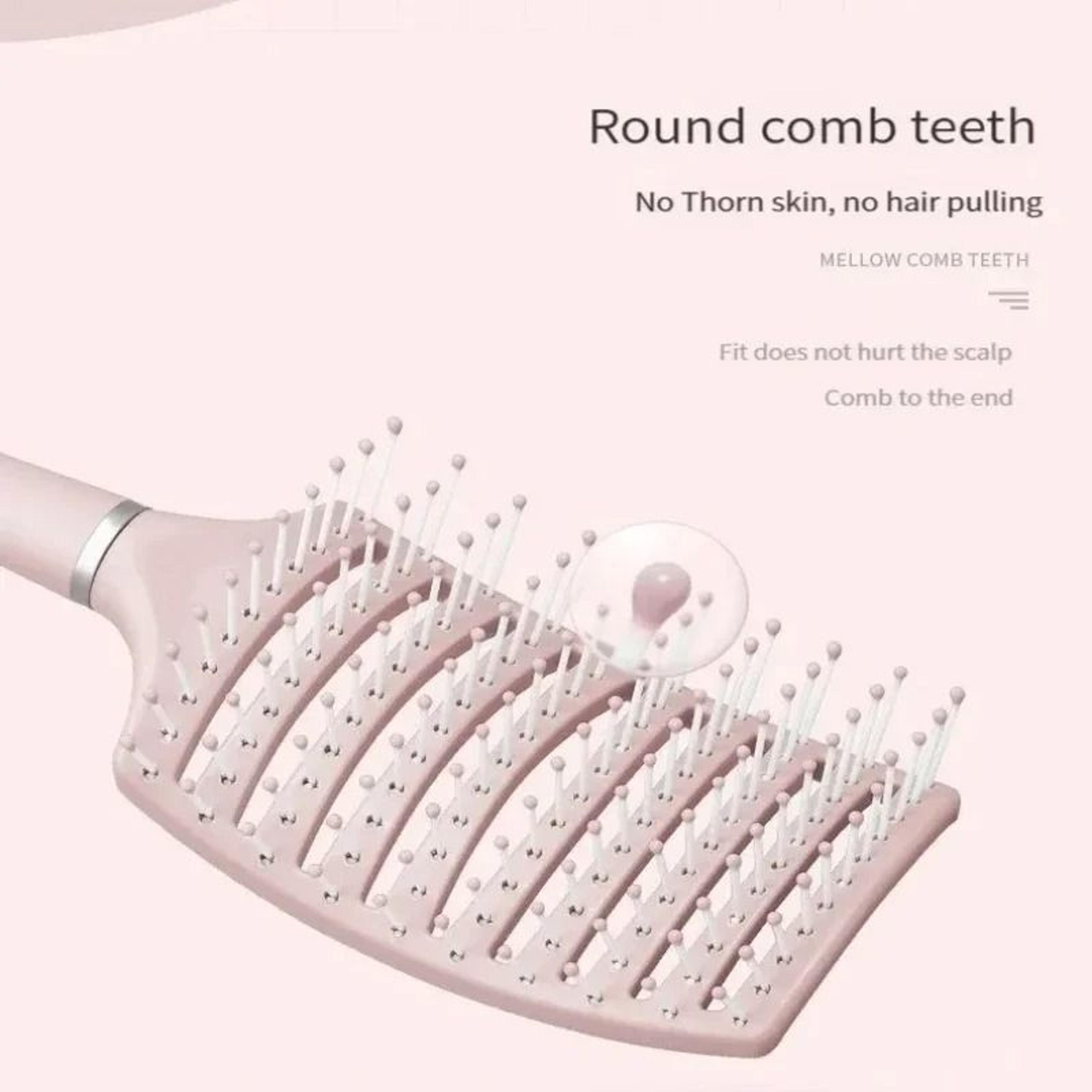 Air Cushion Fluffy Hairbrush  AntiHair Loss Scalp Massage Brush 3