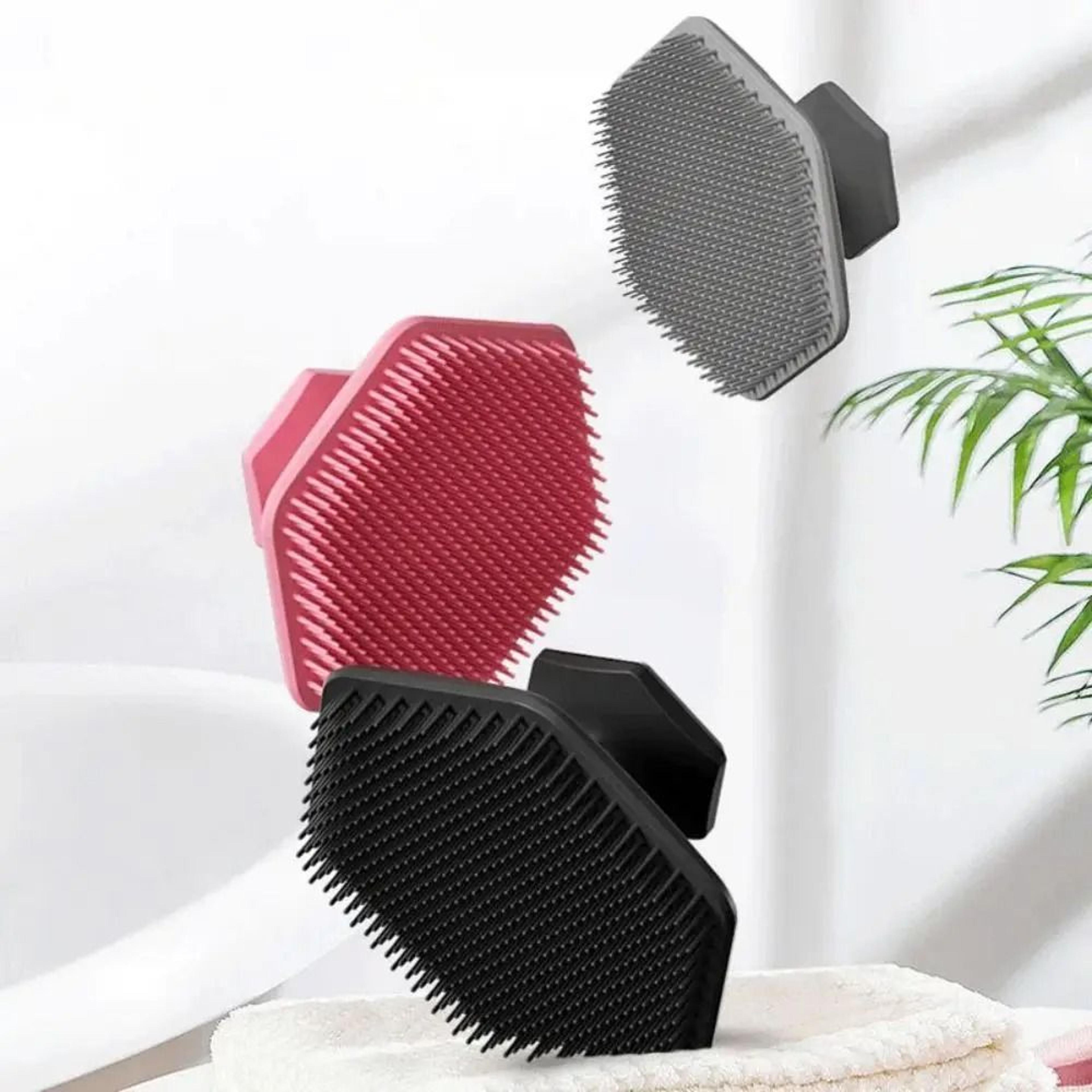 Precision Silicone Facial Scrubber  Miniature Deep Cleansing  Shave Prep Tool 5
