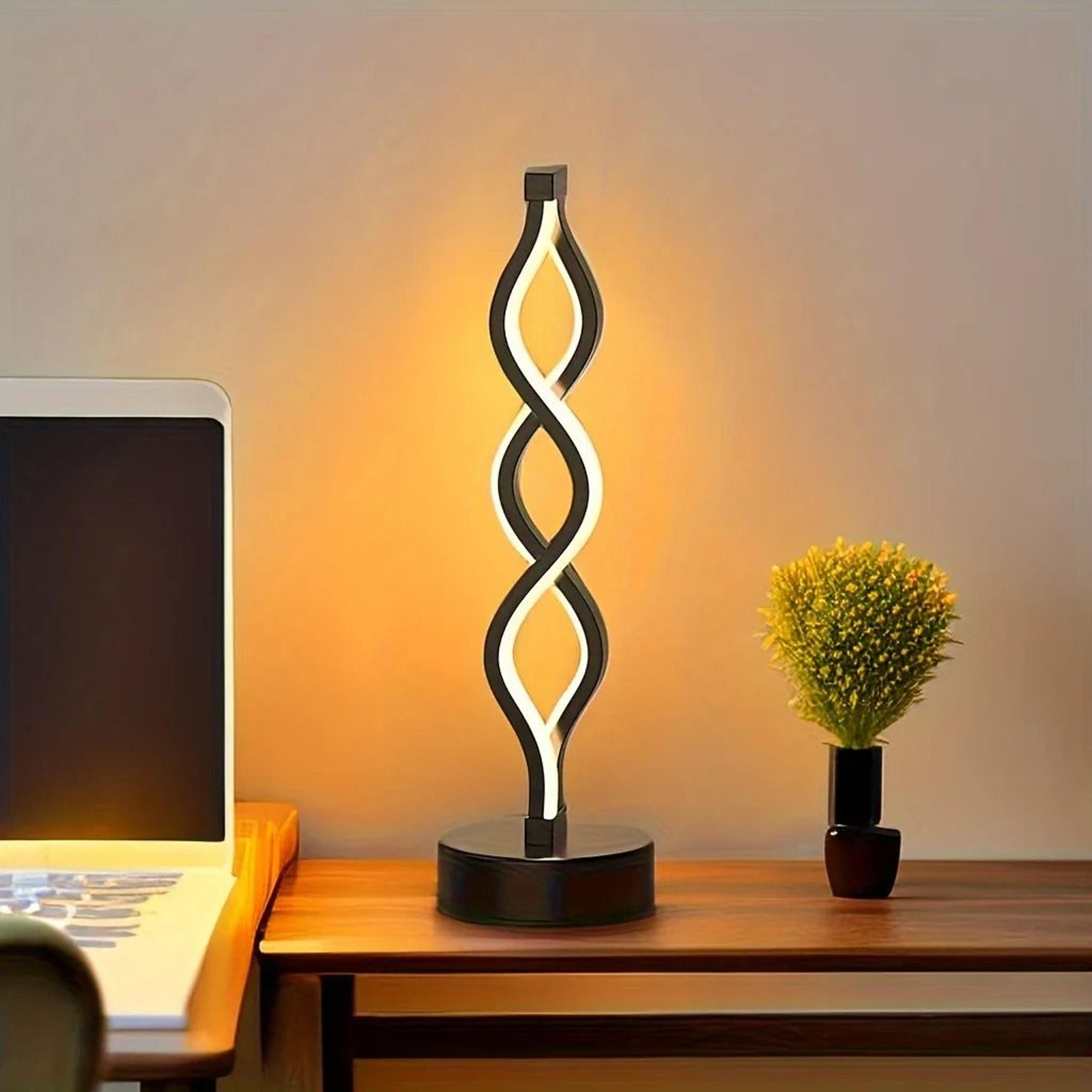 artistic seaweed desk atmosphere lamp