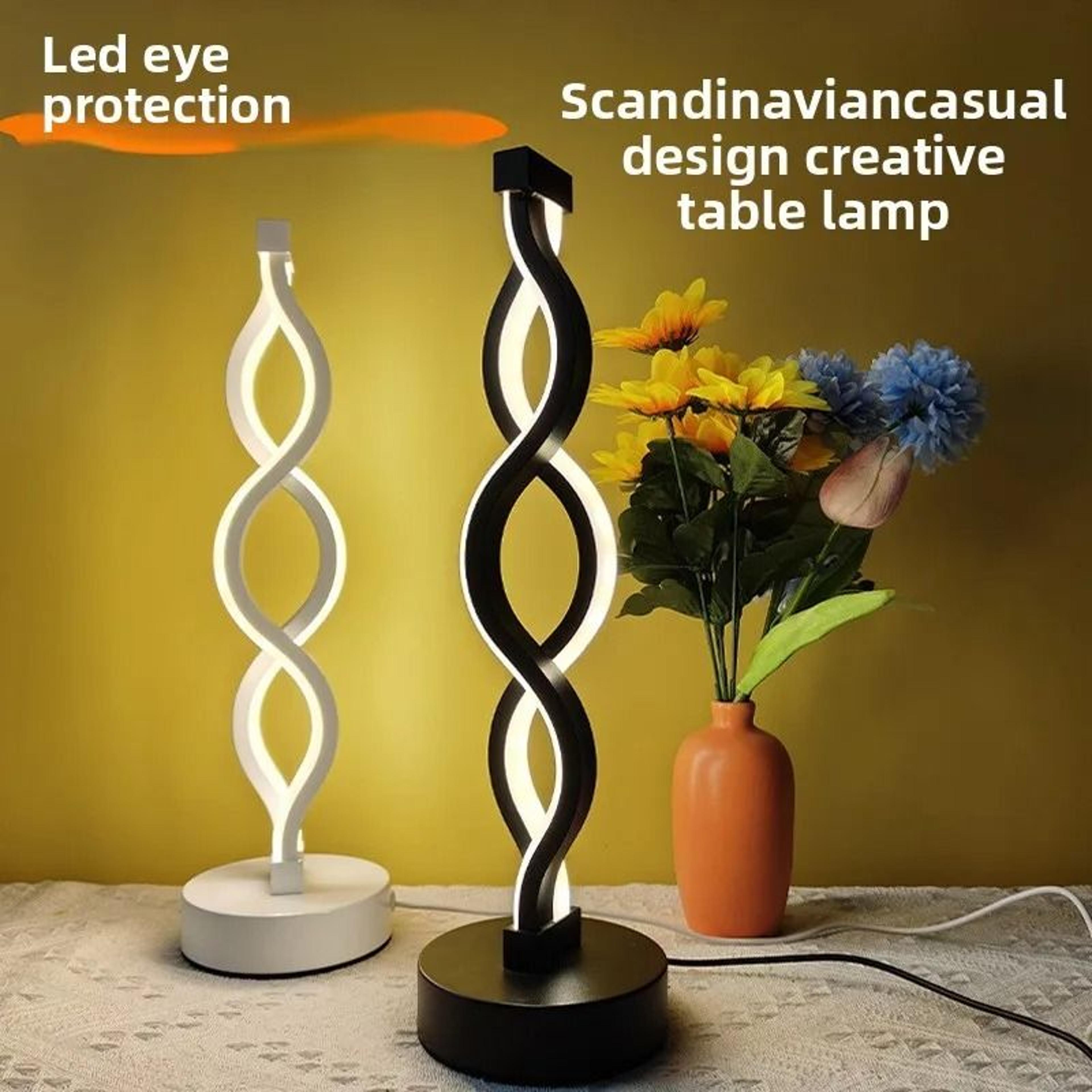 Artistic Seaweed Desk Atmosphere Lamp 2