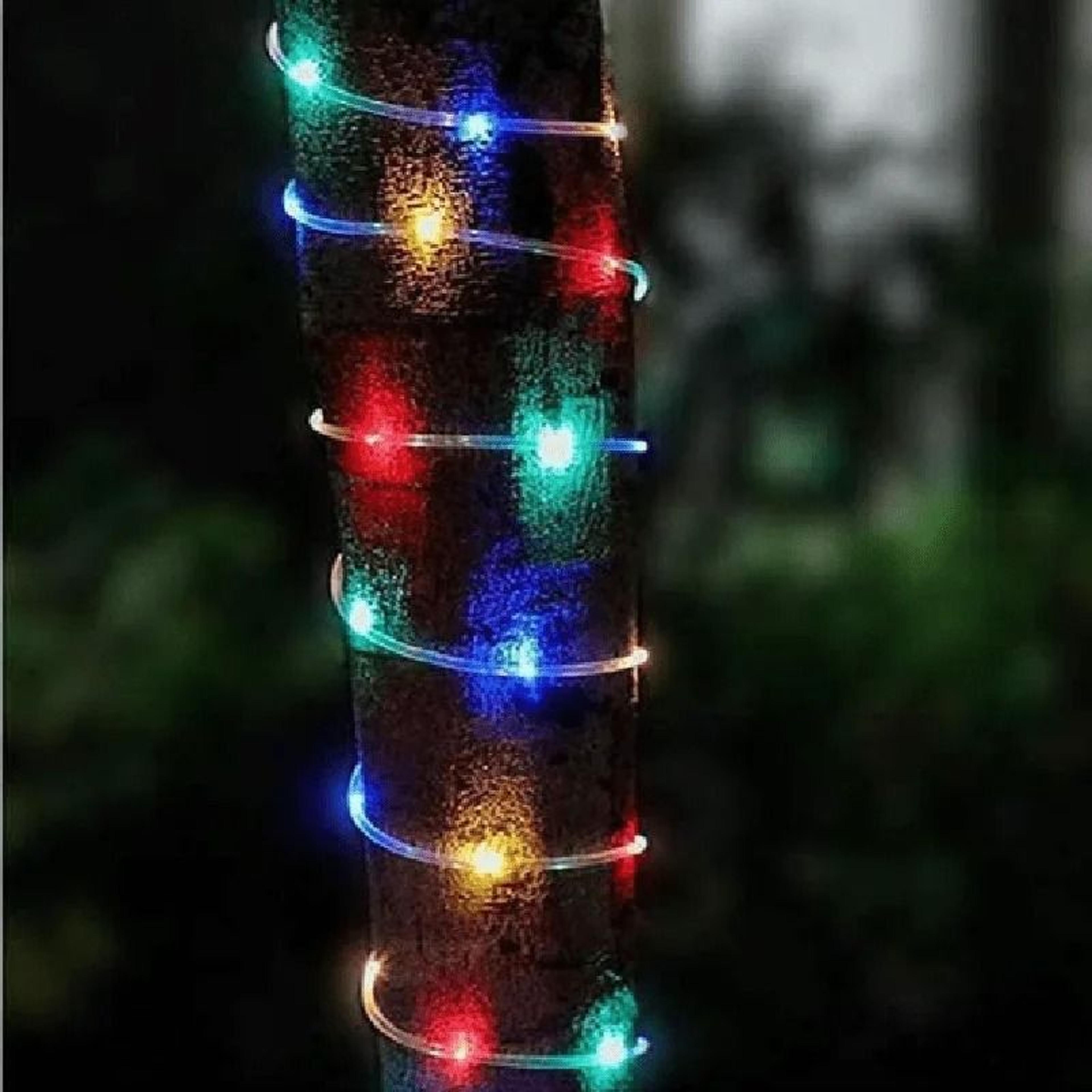 Solar Powered Pipe Fairy String Lights 4