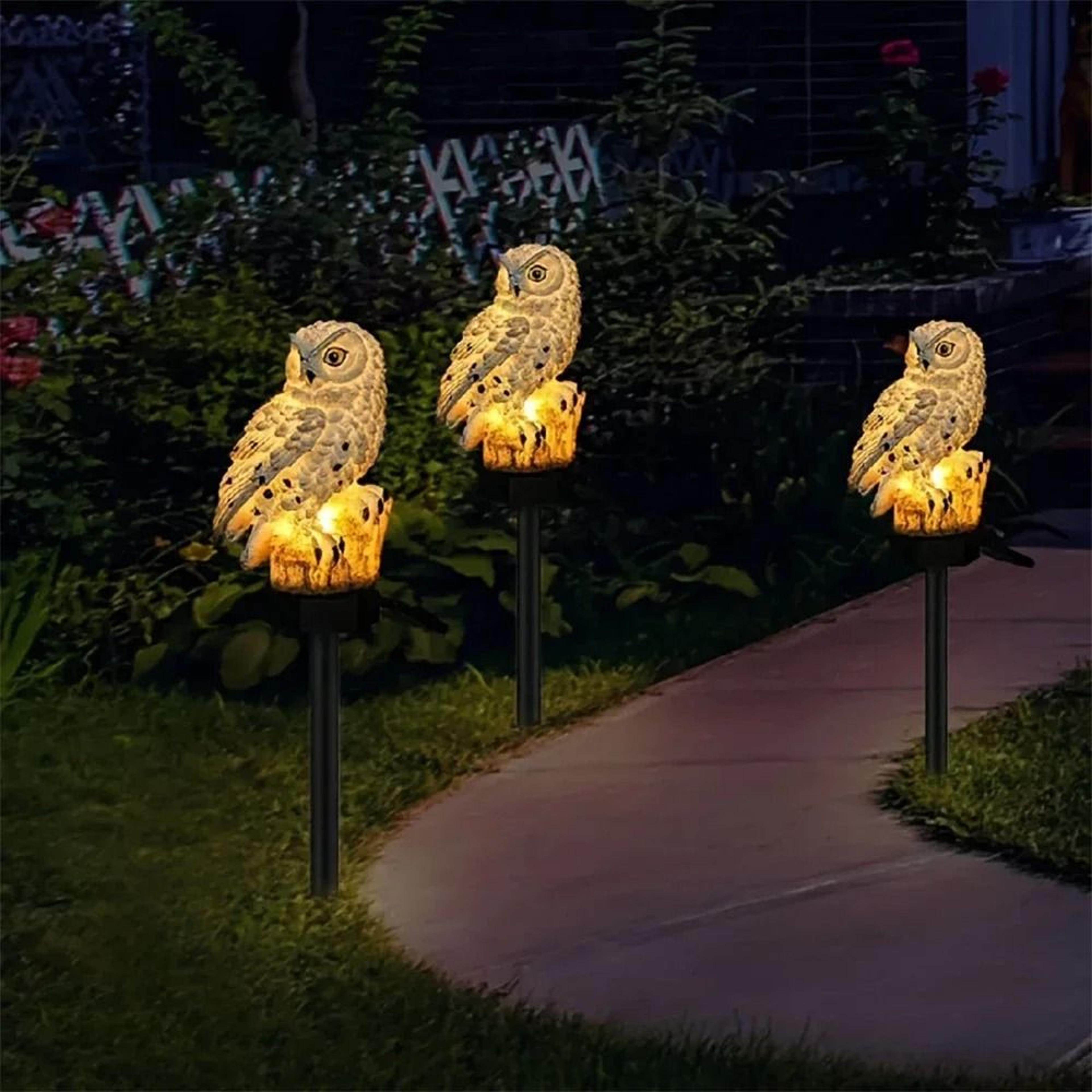 Solar Owl Landscape Guardian Light 5