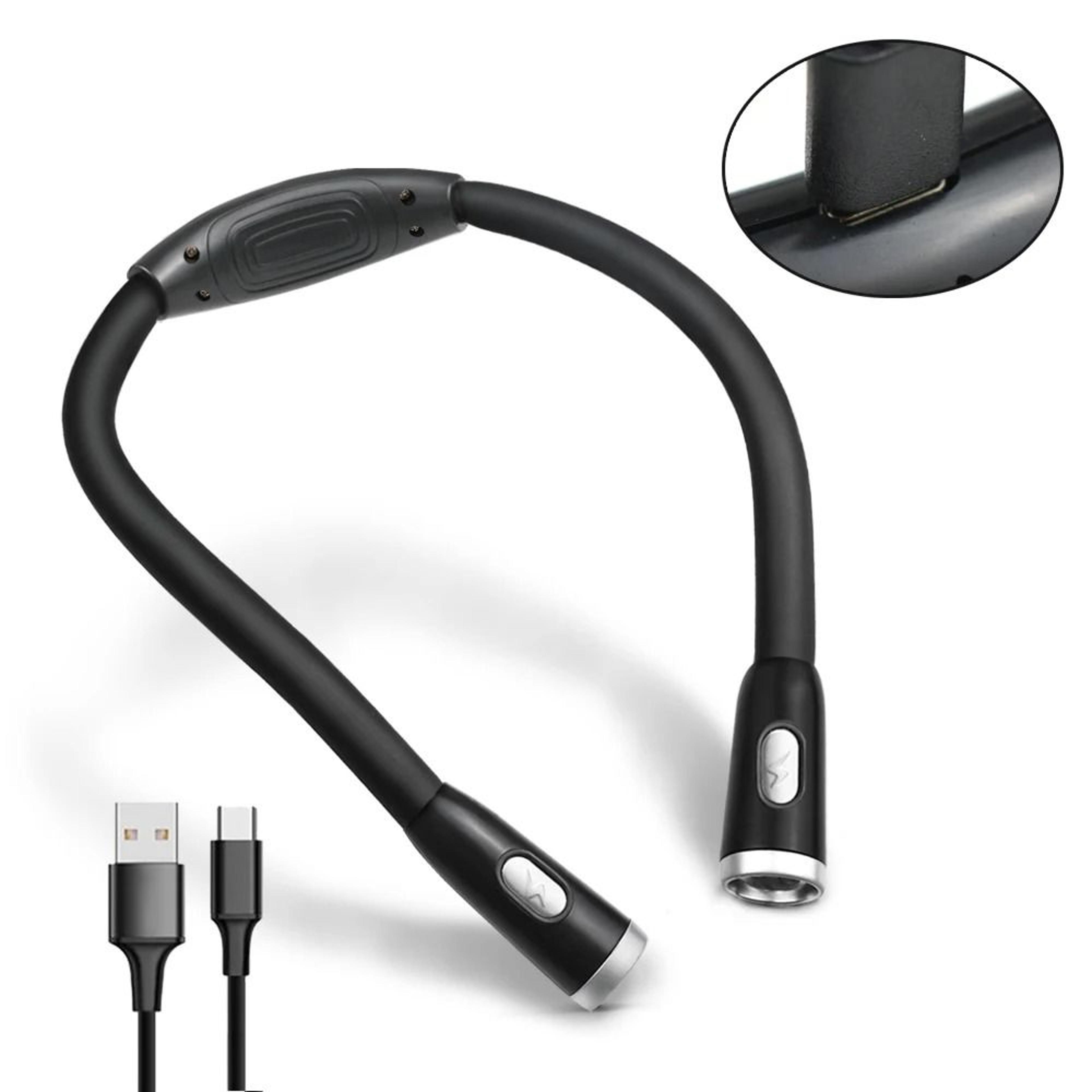 HandsFree LED Neck Reading Light 5