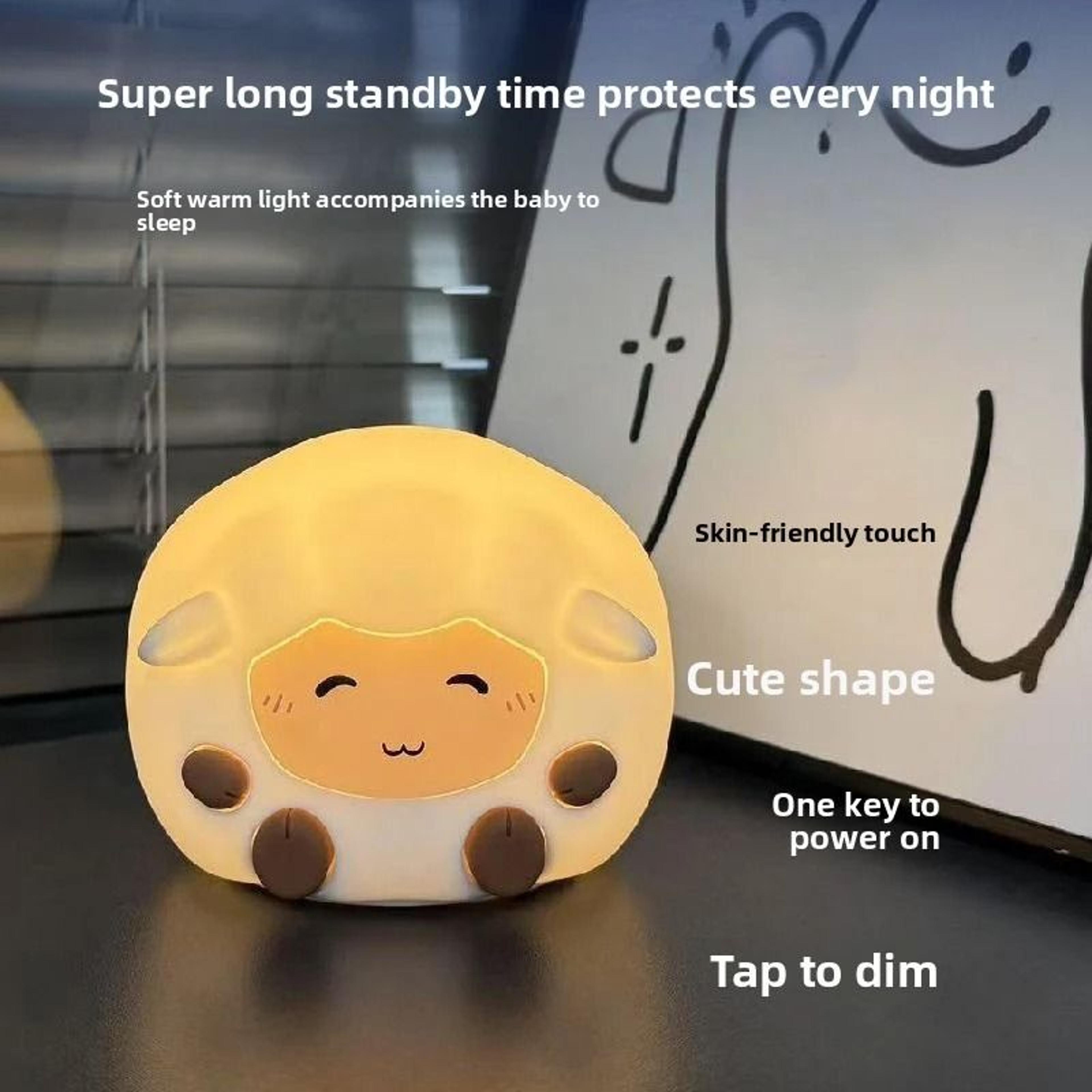 Cute Cartoon Animal Silicone Touch Lamp 1